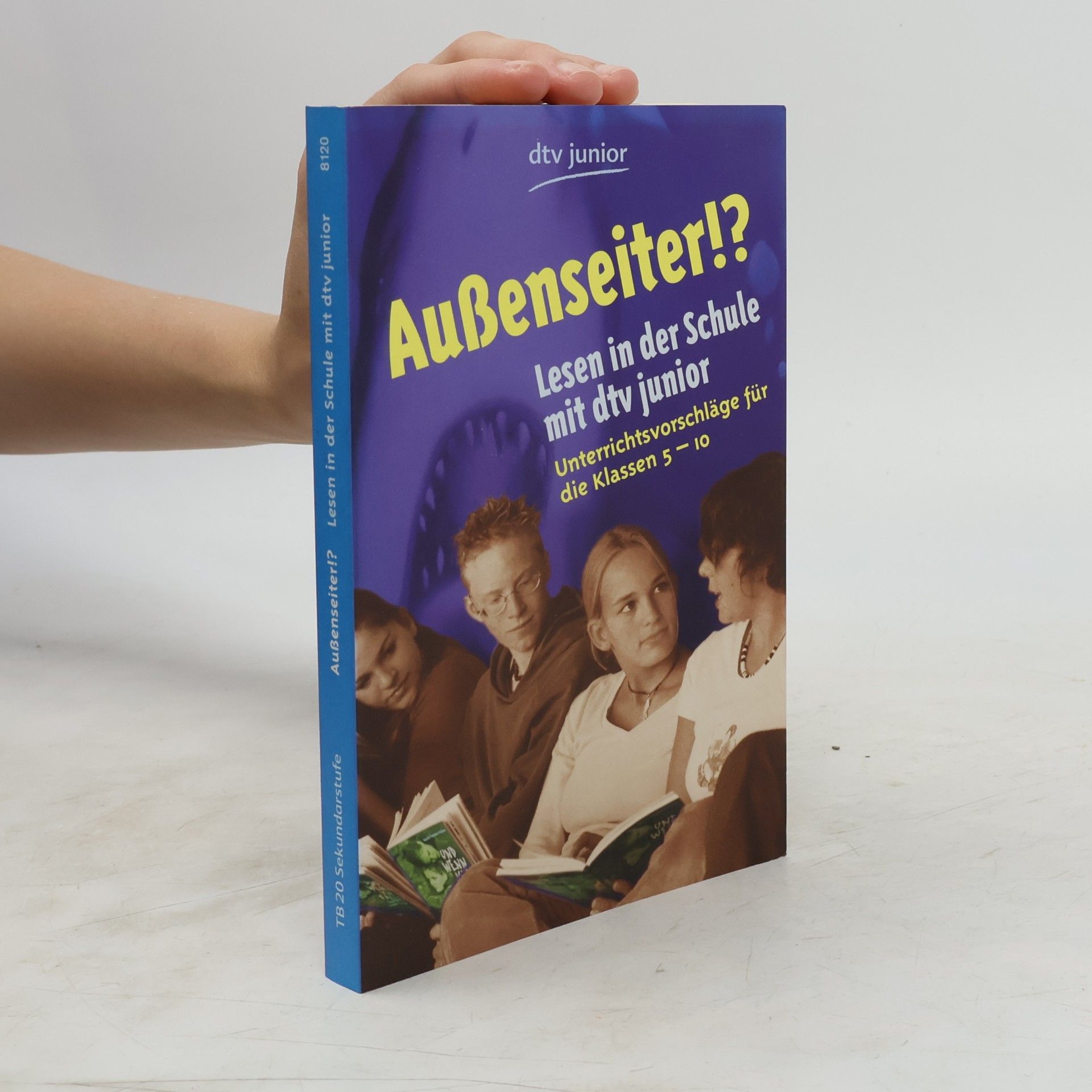 Auteurscollectief Lesen in der Schule mit dtv junior