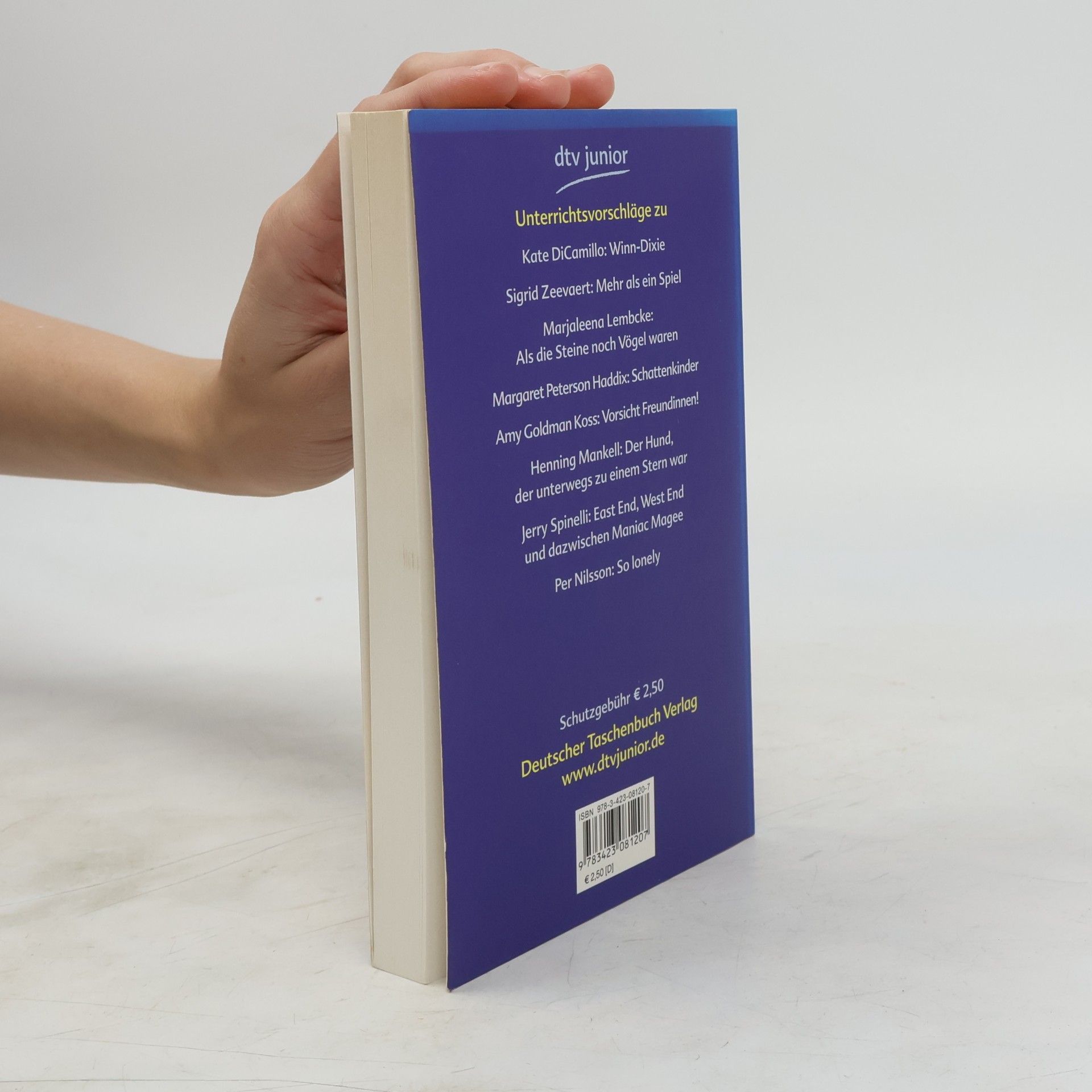 Lesen in der Schule mit dtv junior