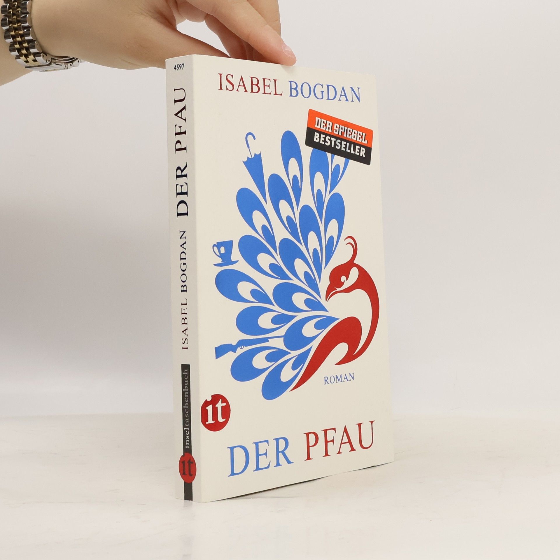 Isabel Bogdan Der Pfau