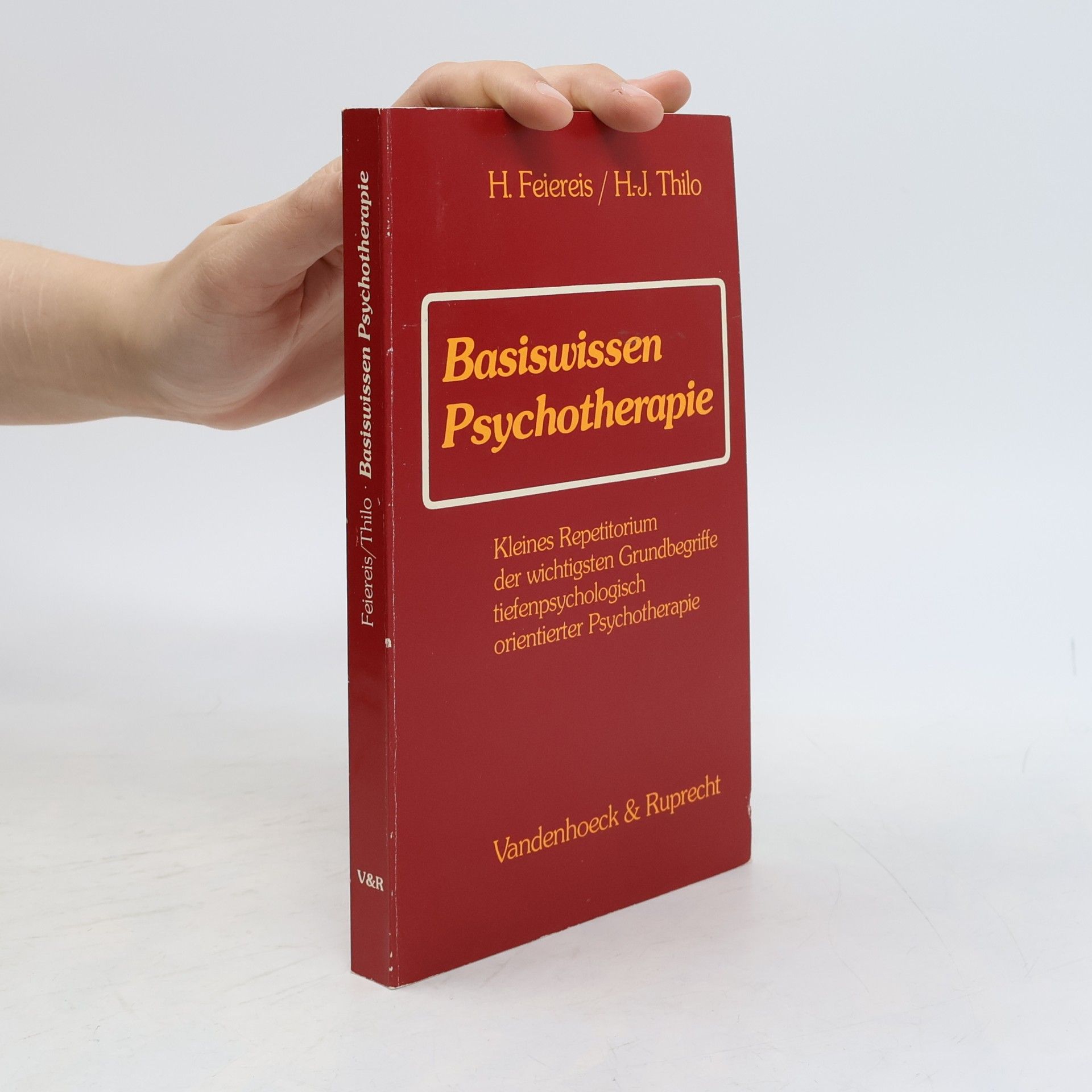 Hubert Feiereis Basiswissen Psychotherapie