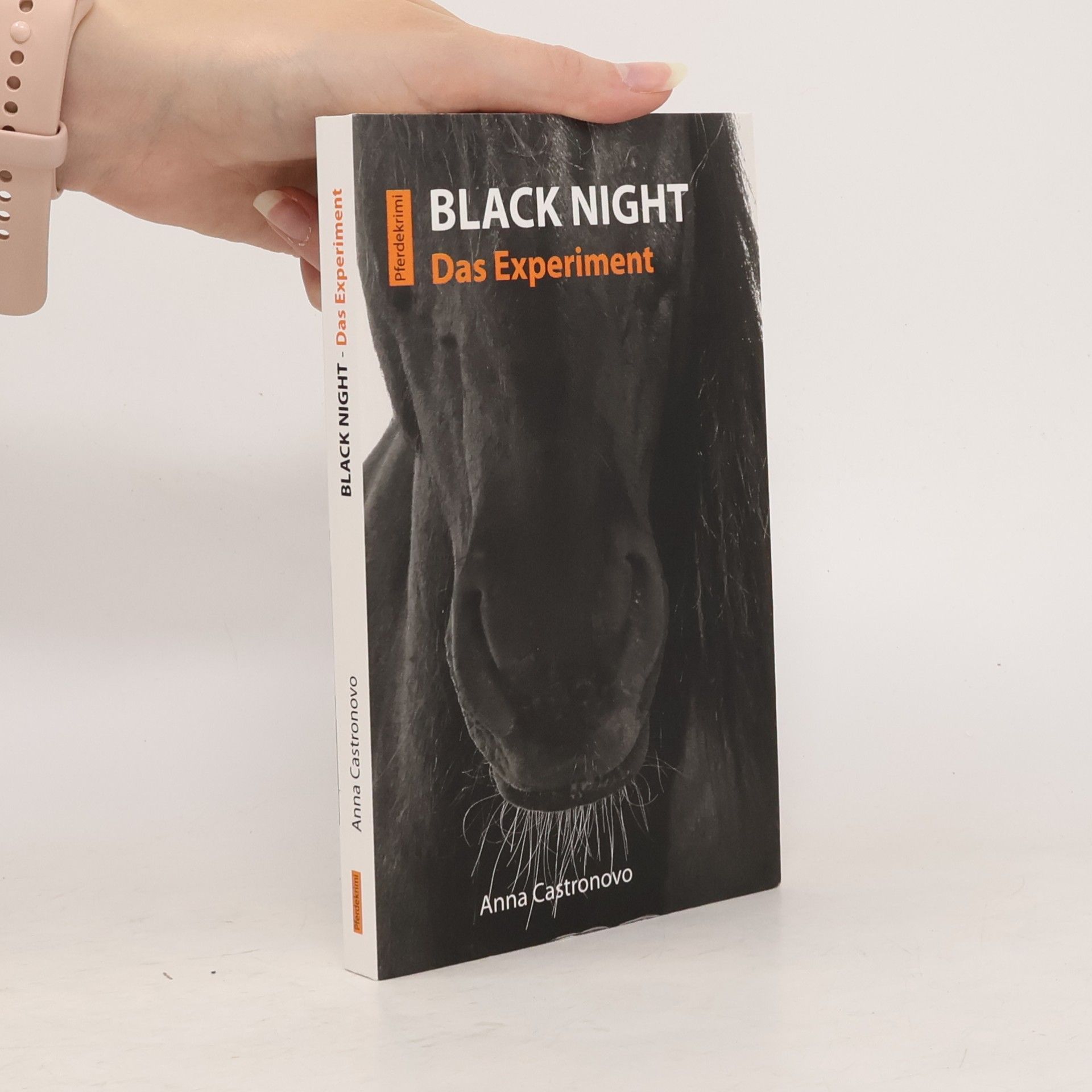 Anna Castronovo Black Night. Das Experiment