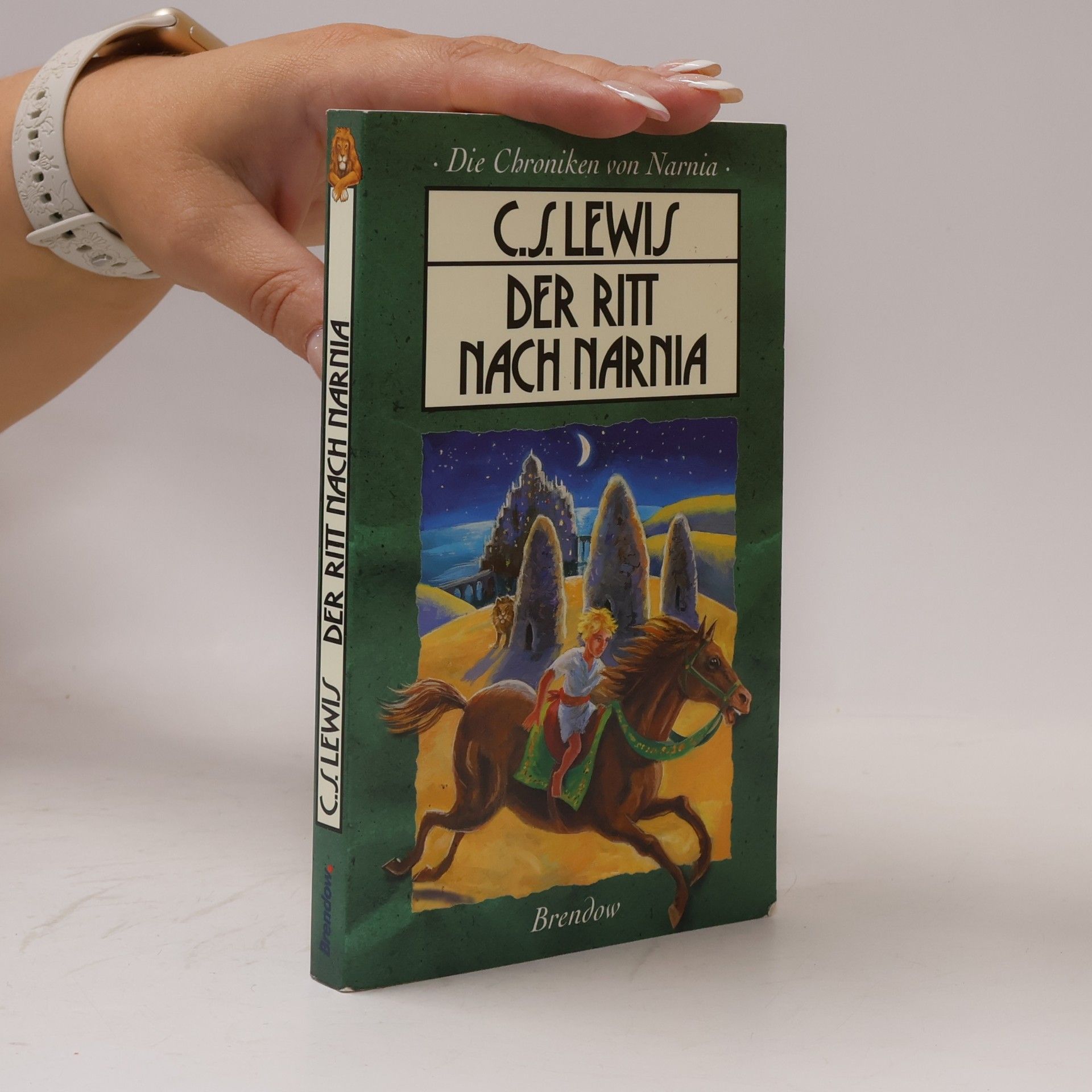 Clive Staples Lewis Der Ritt nach Narnia