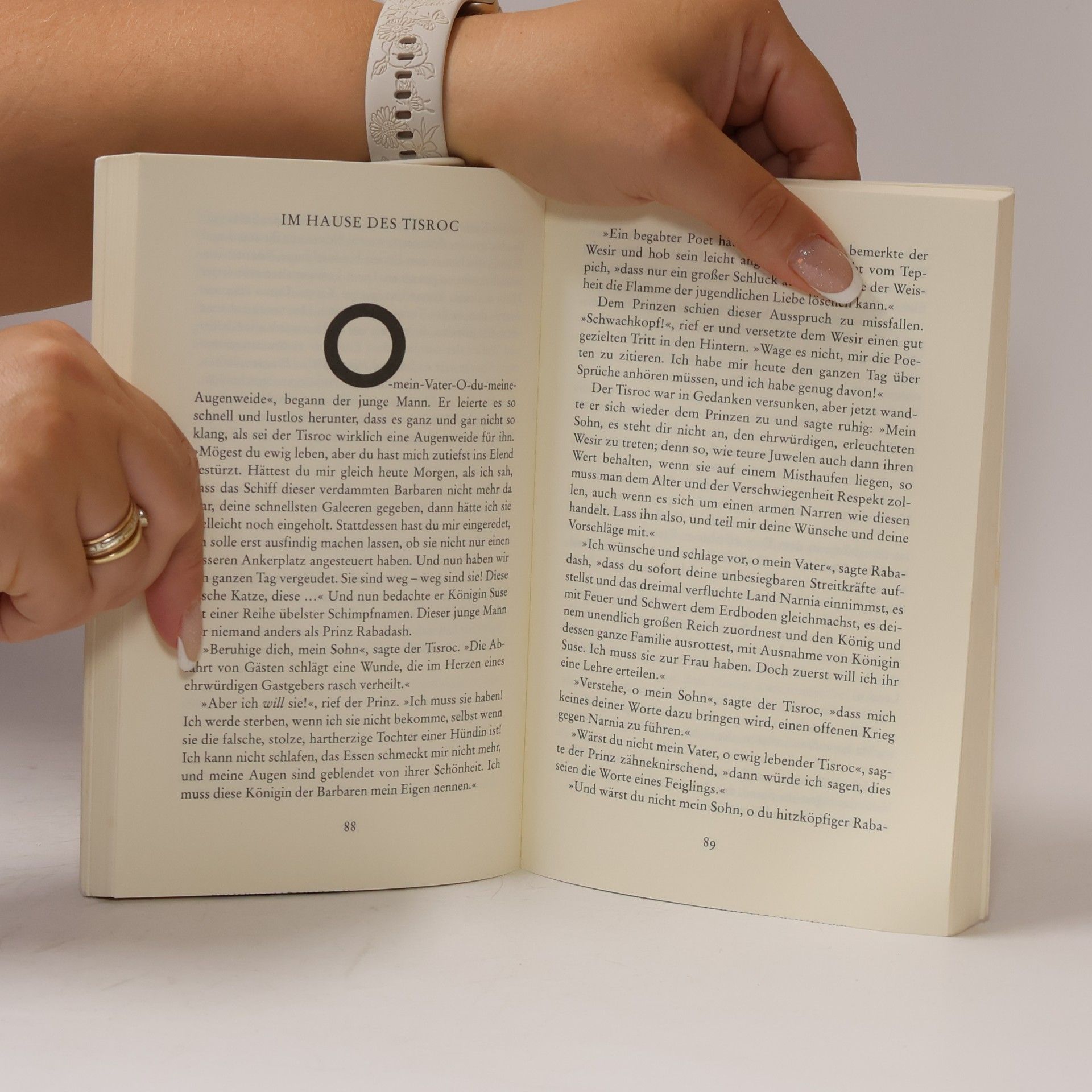 Clive Staples Lewis Der Ritt nach Narnia