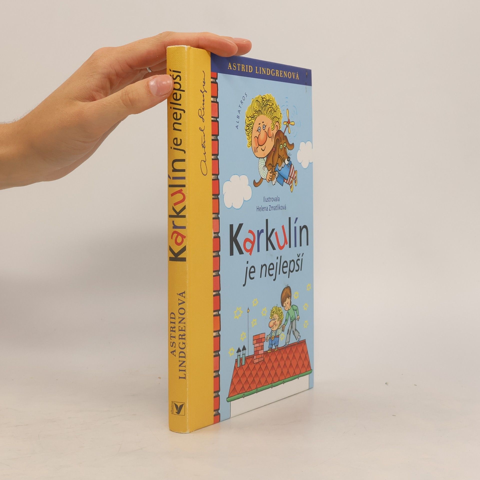 Astrid Lindgren Karkulín je nejlepší
