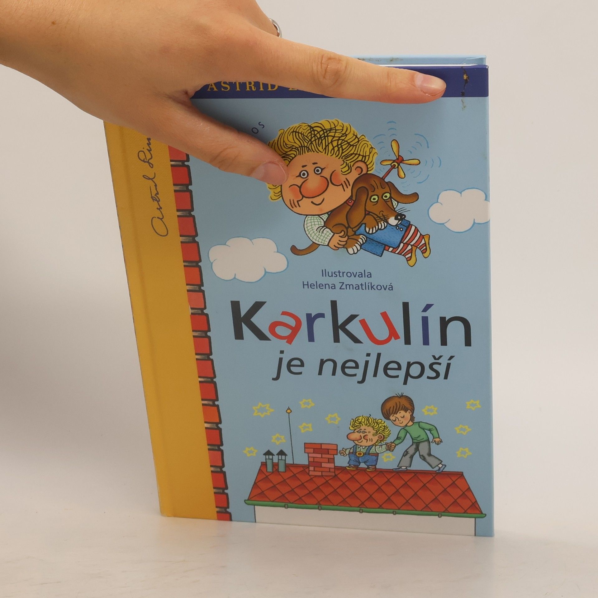 Astrid Lindgren Karkulín je nejlepší