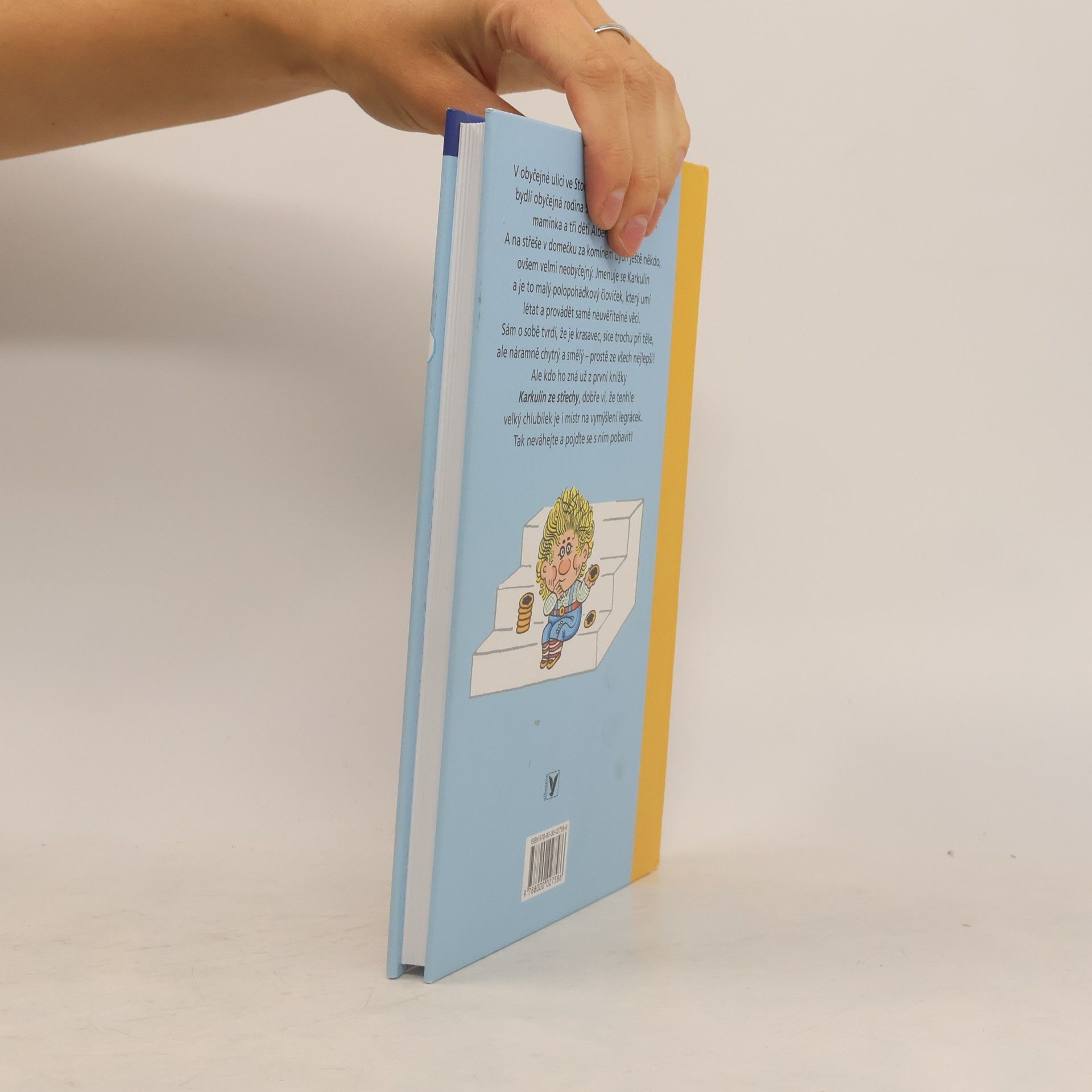 Astrid Lindgren Karkulín je nejlepší
