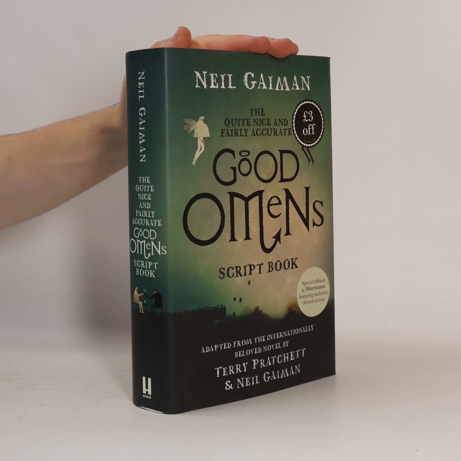 Neil Gaiman The Quite Nice and Fairly Accurate Good Omens Script Book