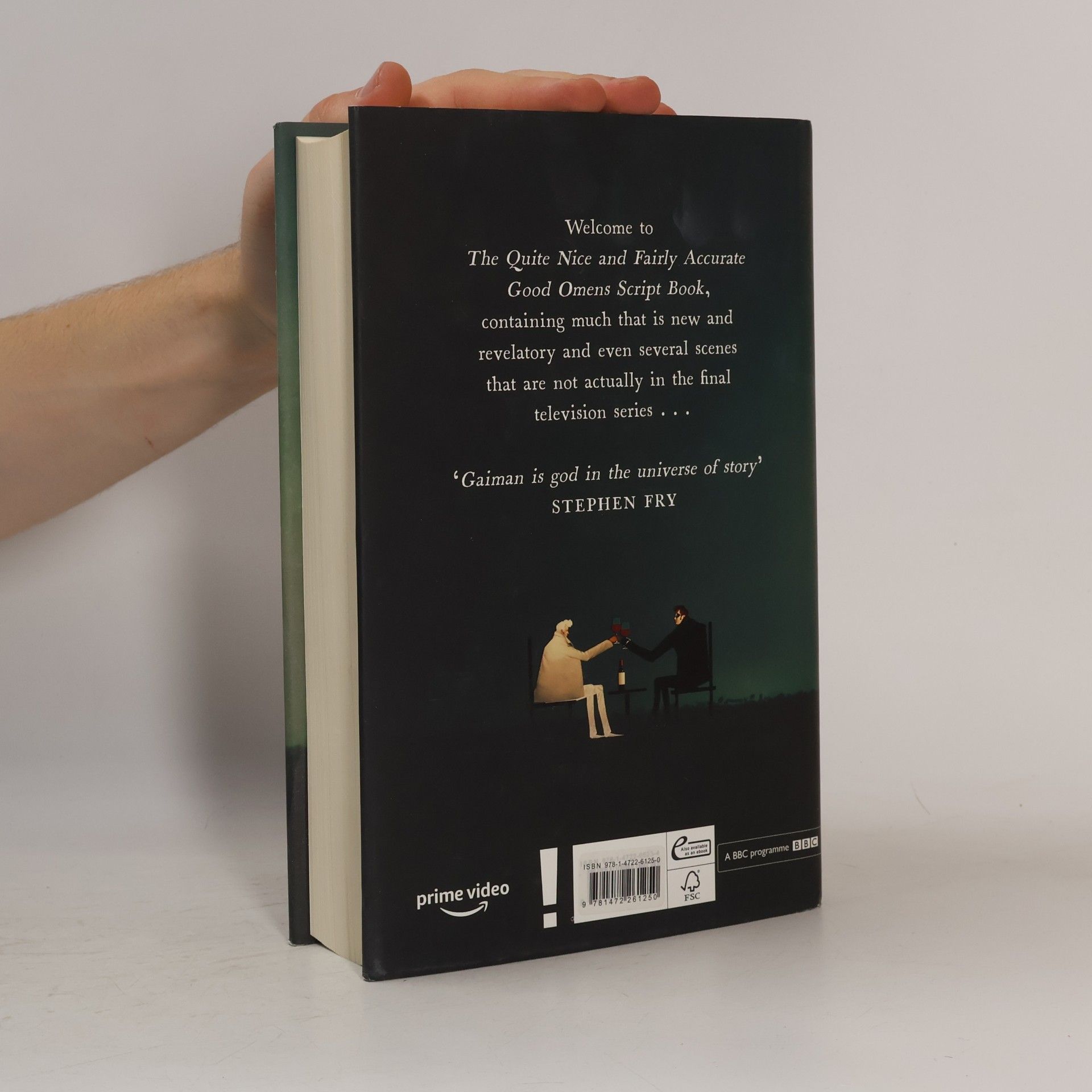 Neil Gaiman The Quite Nice and Fairly Accurate Good Omens Script Book