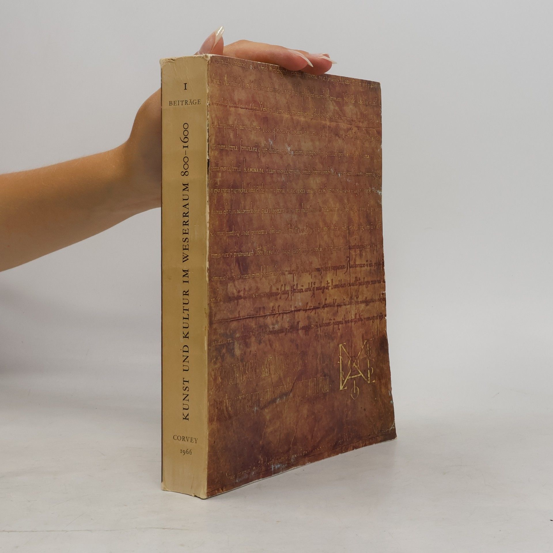 Autorenkollektiv Kunst und Kultur im Weserraum 800 - 1600