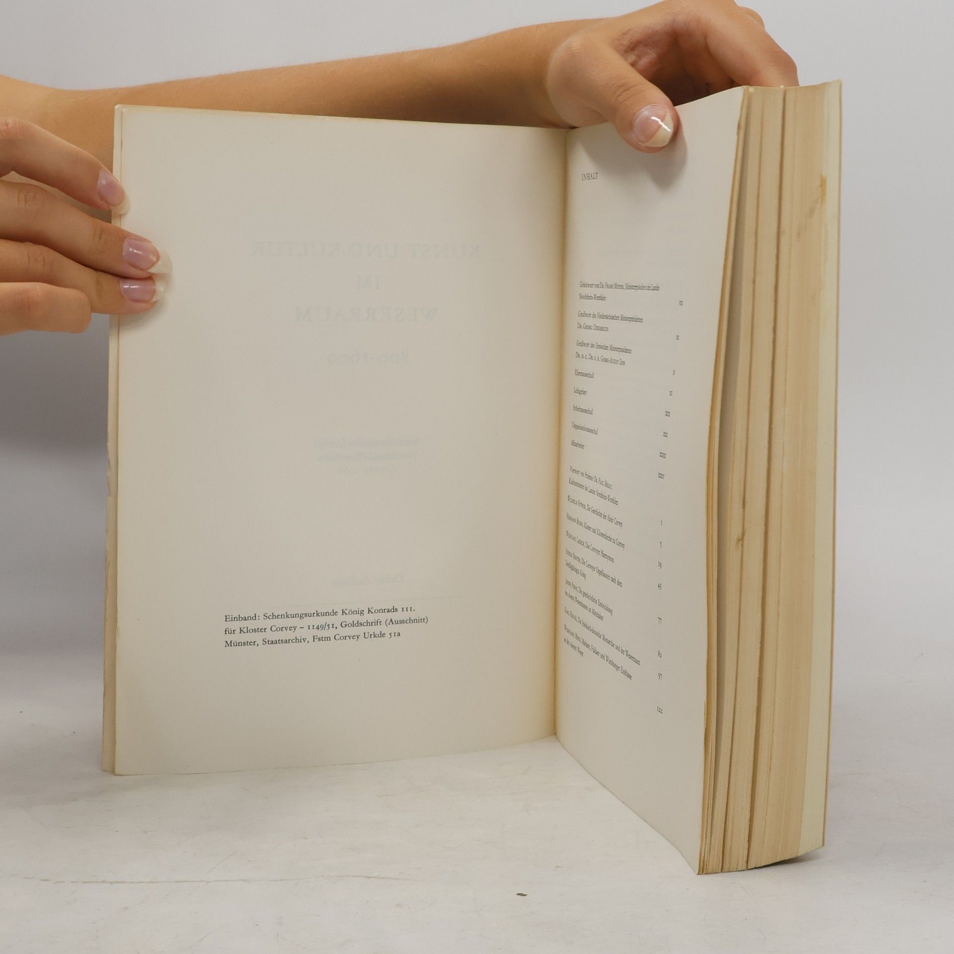 Autorenkollektiv Kunst und Kultur im Weserraum 800 - 1600
