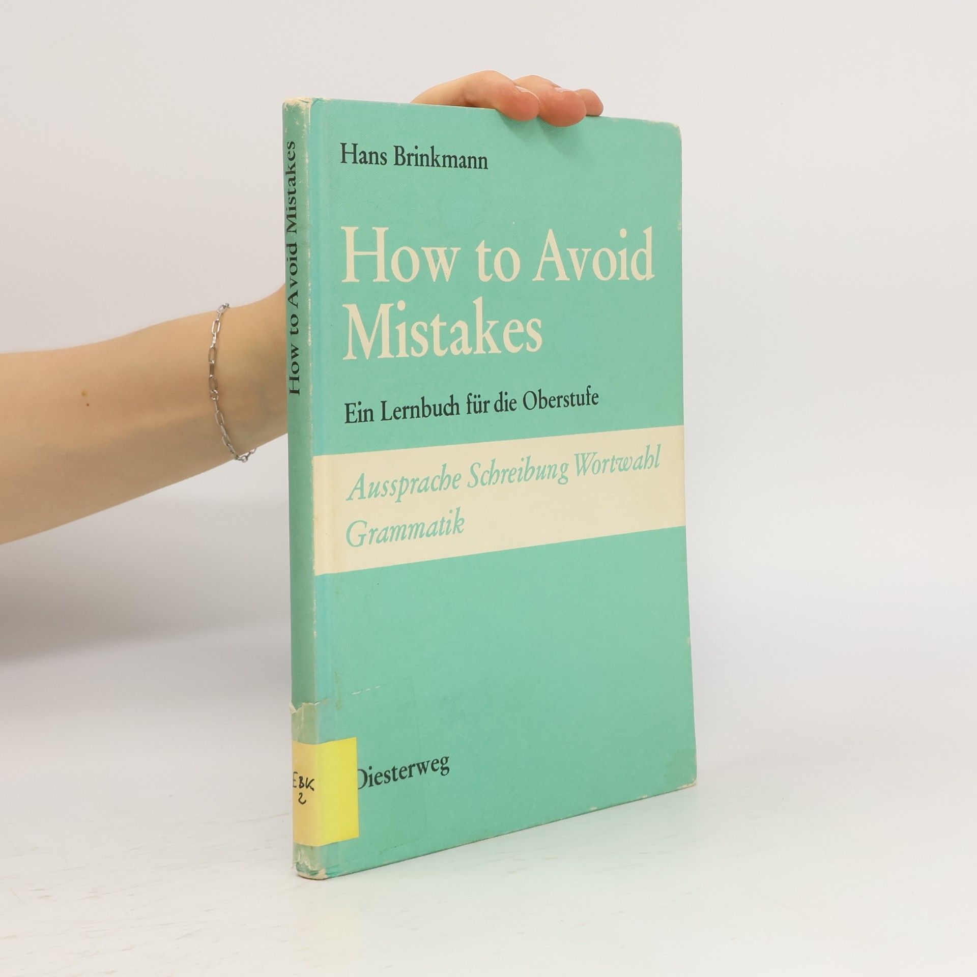 Hans Brinkmann How to Avoid Mistakes