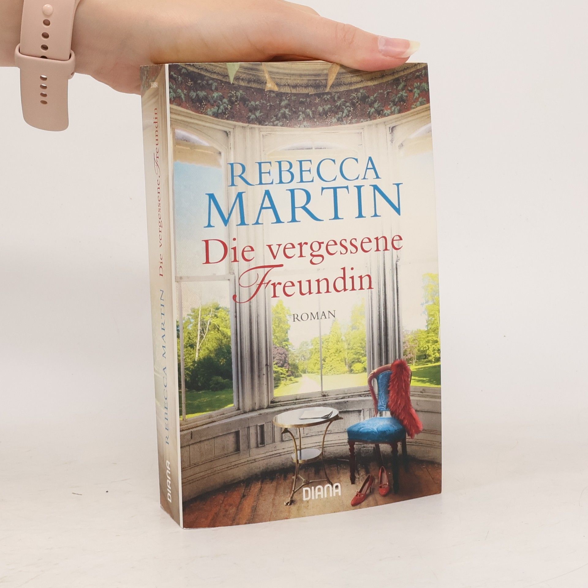 Rebecca Martin Die vergessene Freundin