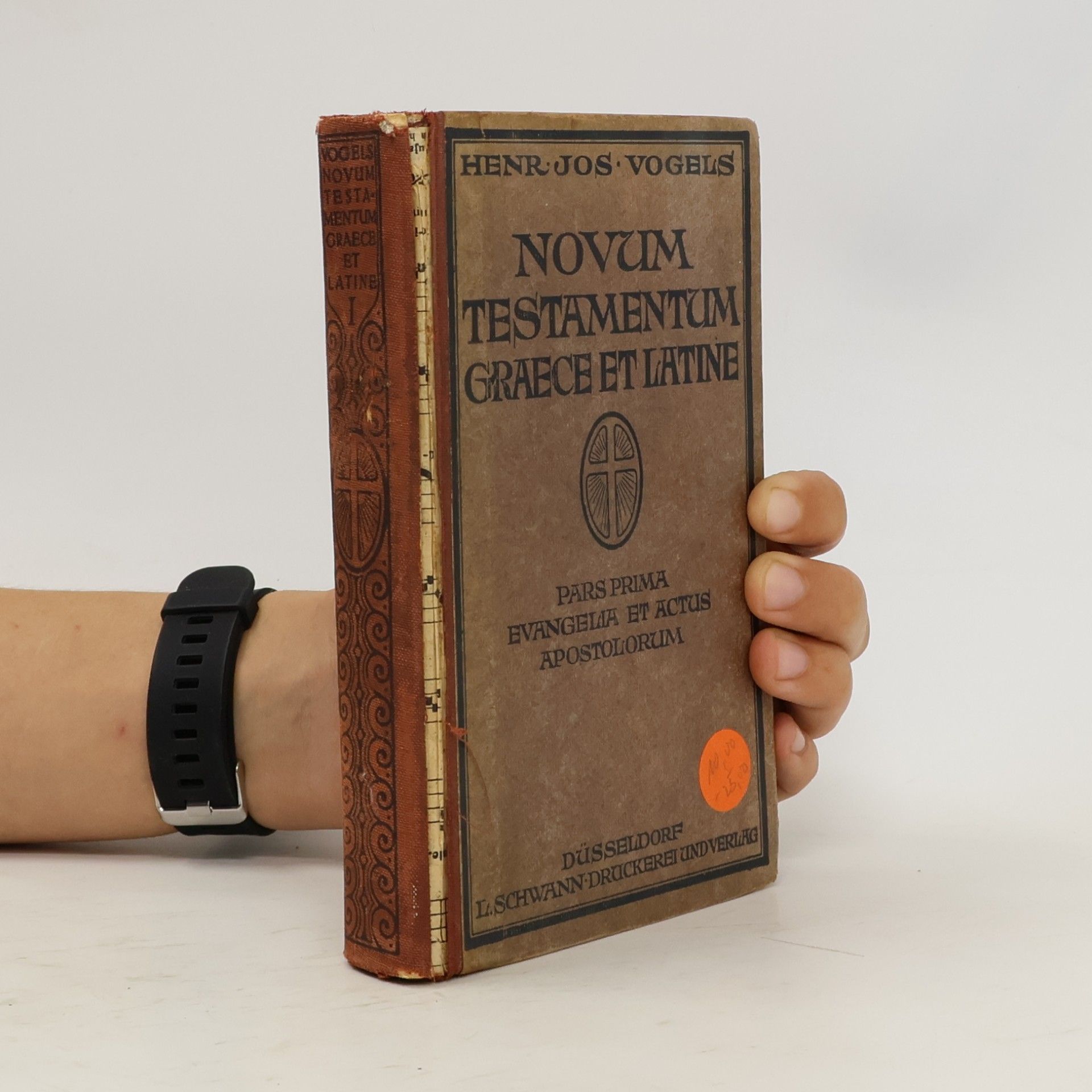 H. Joseph Vogels Novum Testamentum Graece et Latine  I