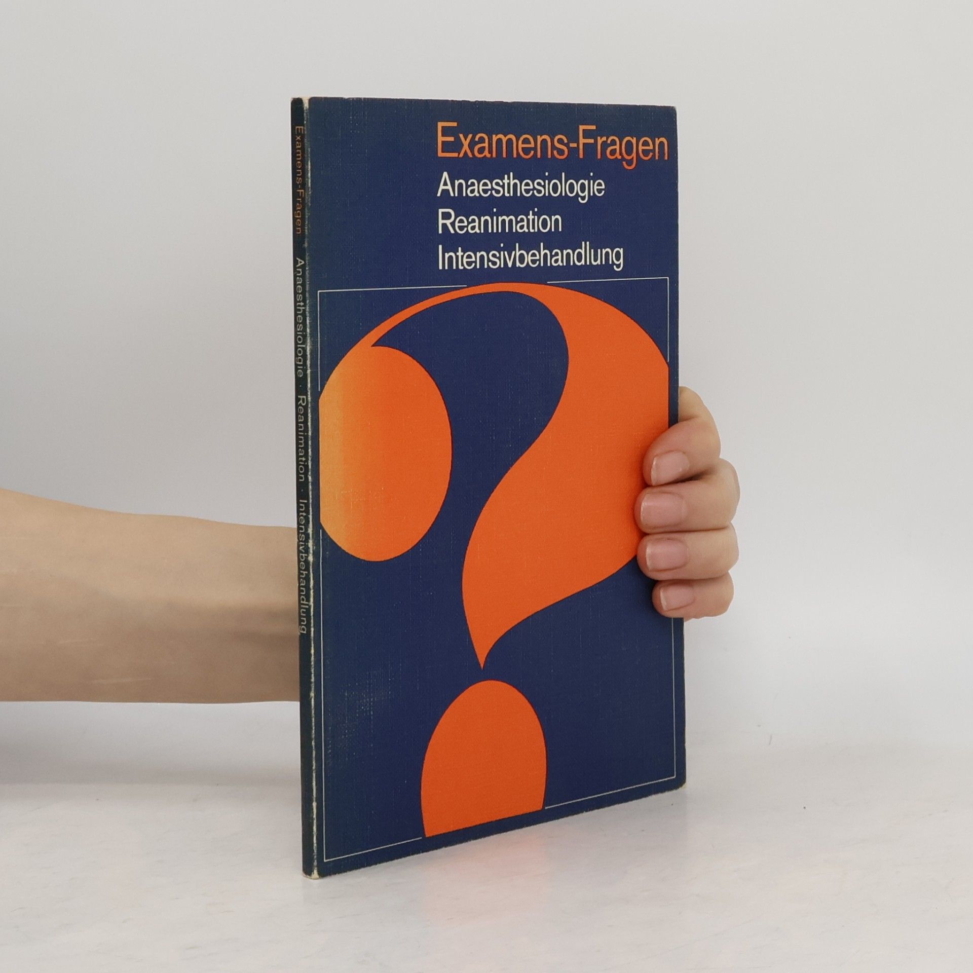 R. Beer Examens-Fragen Anaesthesiologie · Reanimation Intensivbehandlung