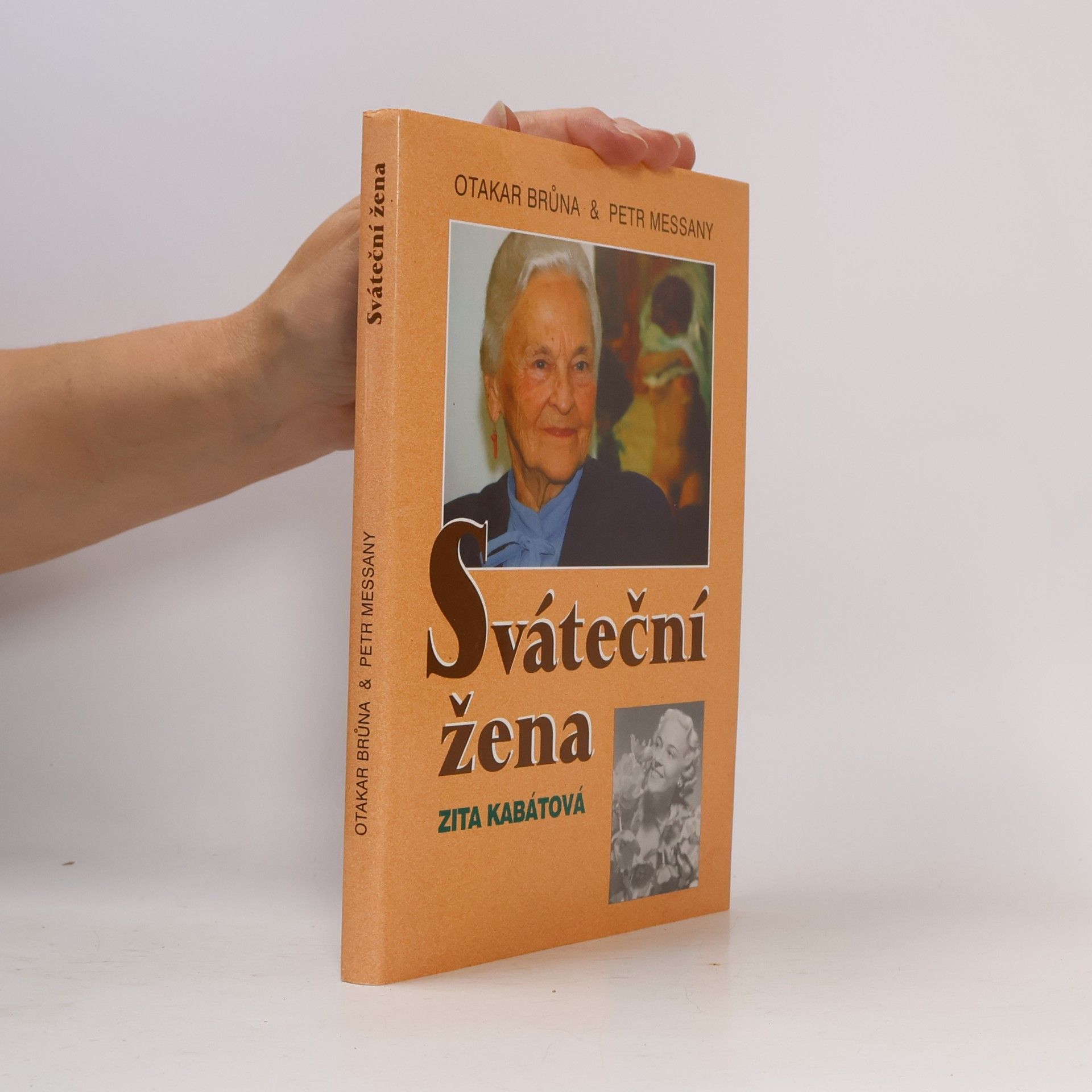 Sváteční žena Zita Kabátová