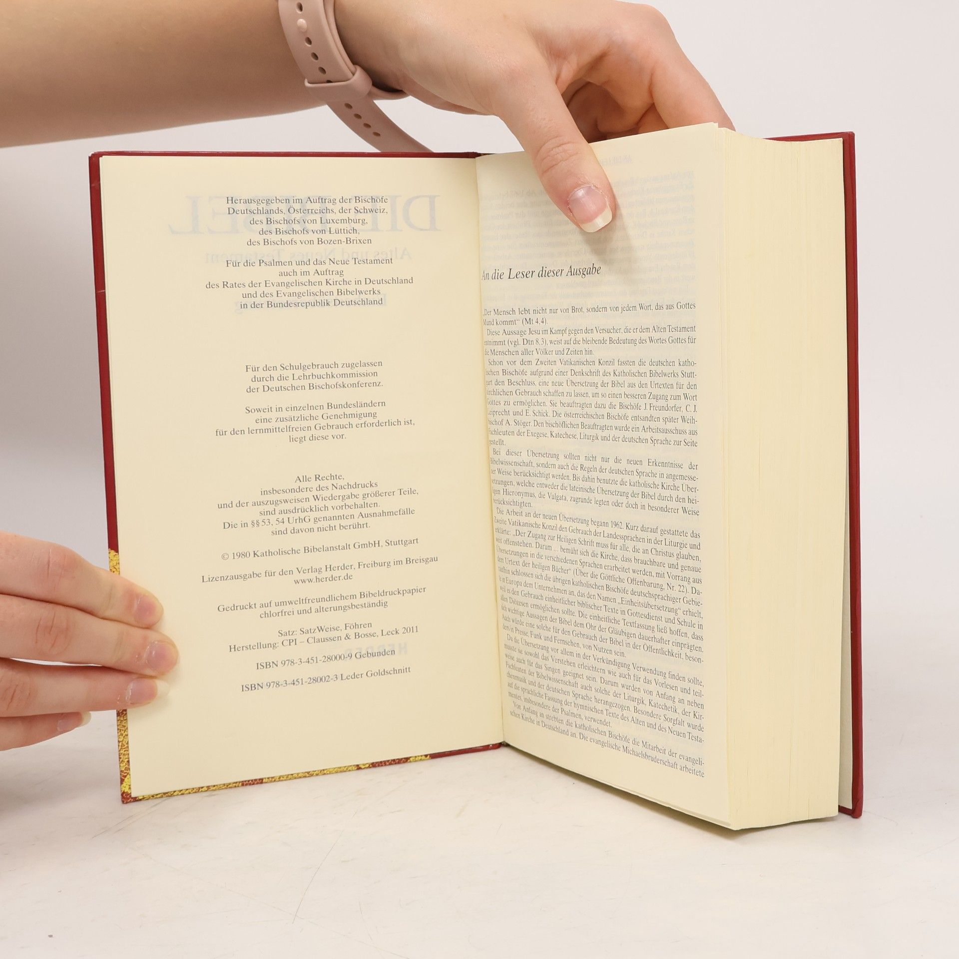 Various authors Die Bibel