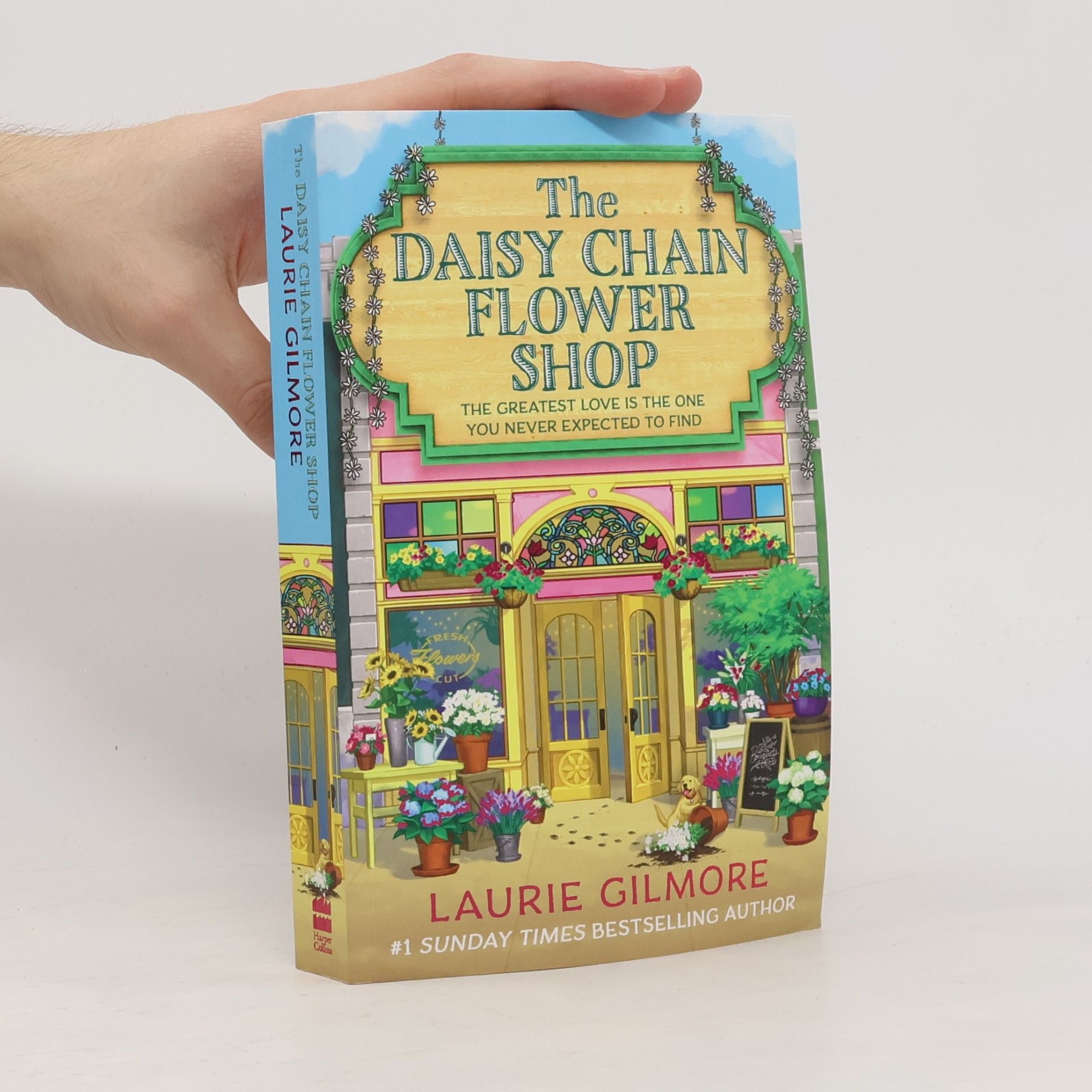 Laurie Gilmore The Daisy Chain Flower Shop