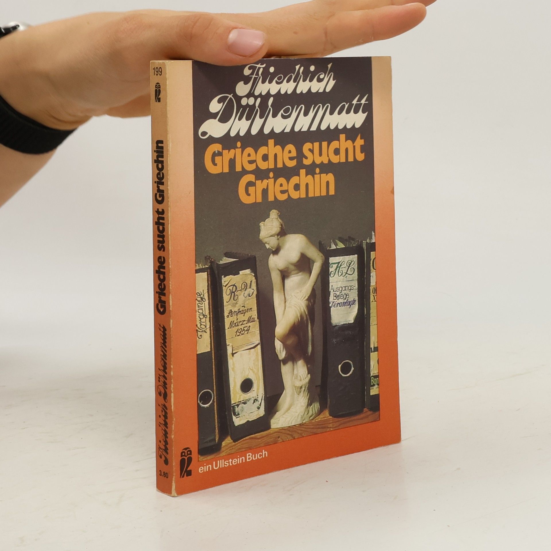 Friedrich Dürrenmatt Grieche sucht Griechin