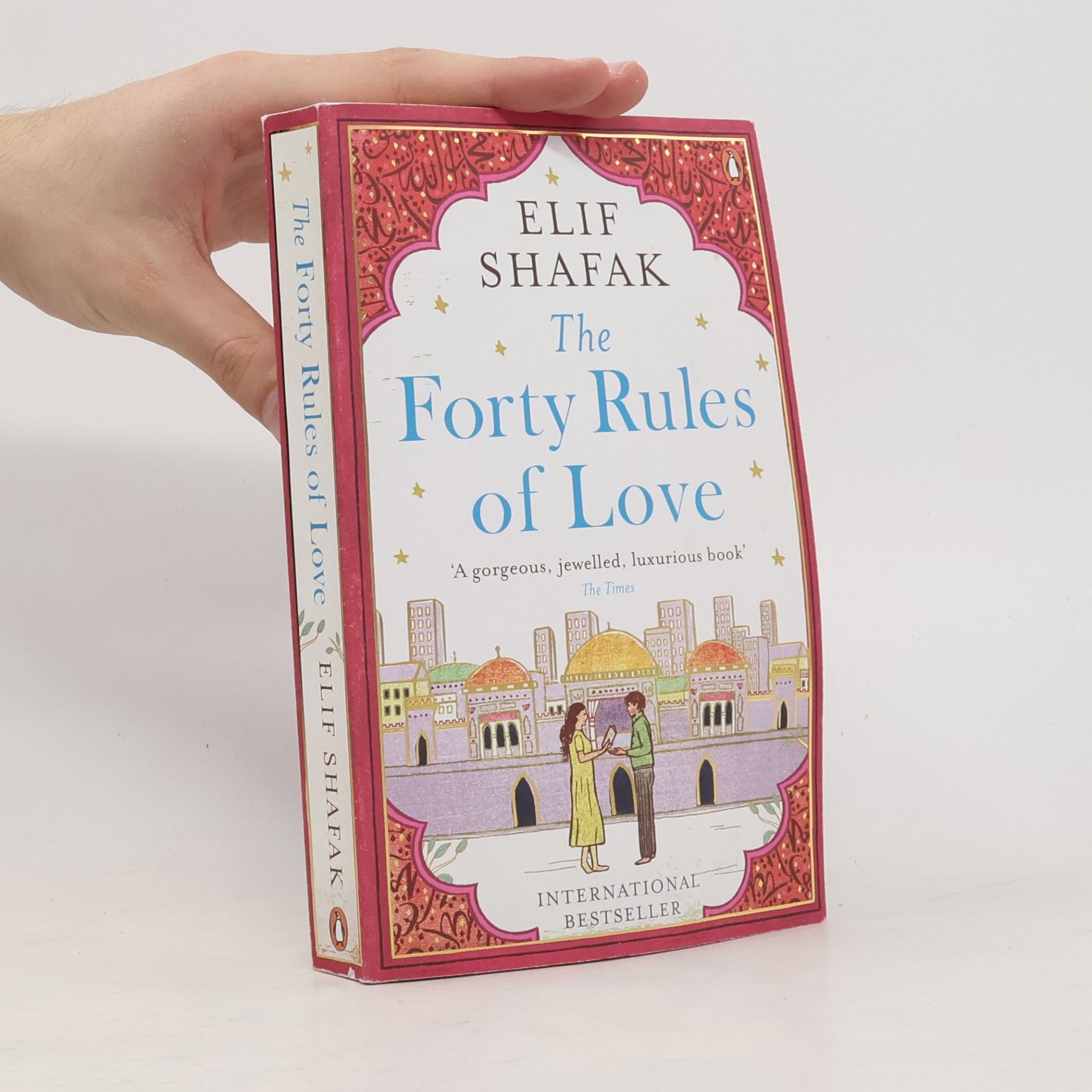 Elif Shafak The forty rules of love