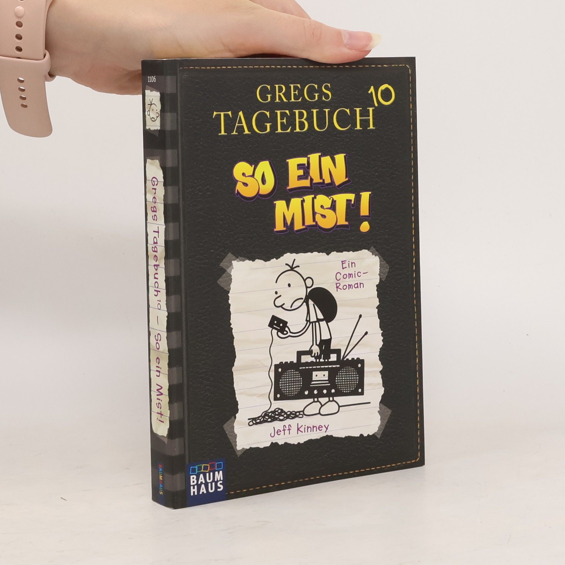 Jeff Kinney Gregs Tagebuch Band 10. So ein Mist!