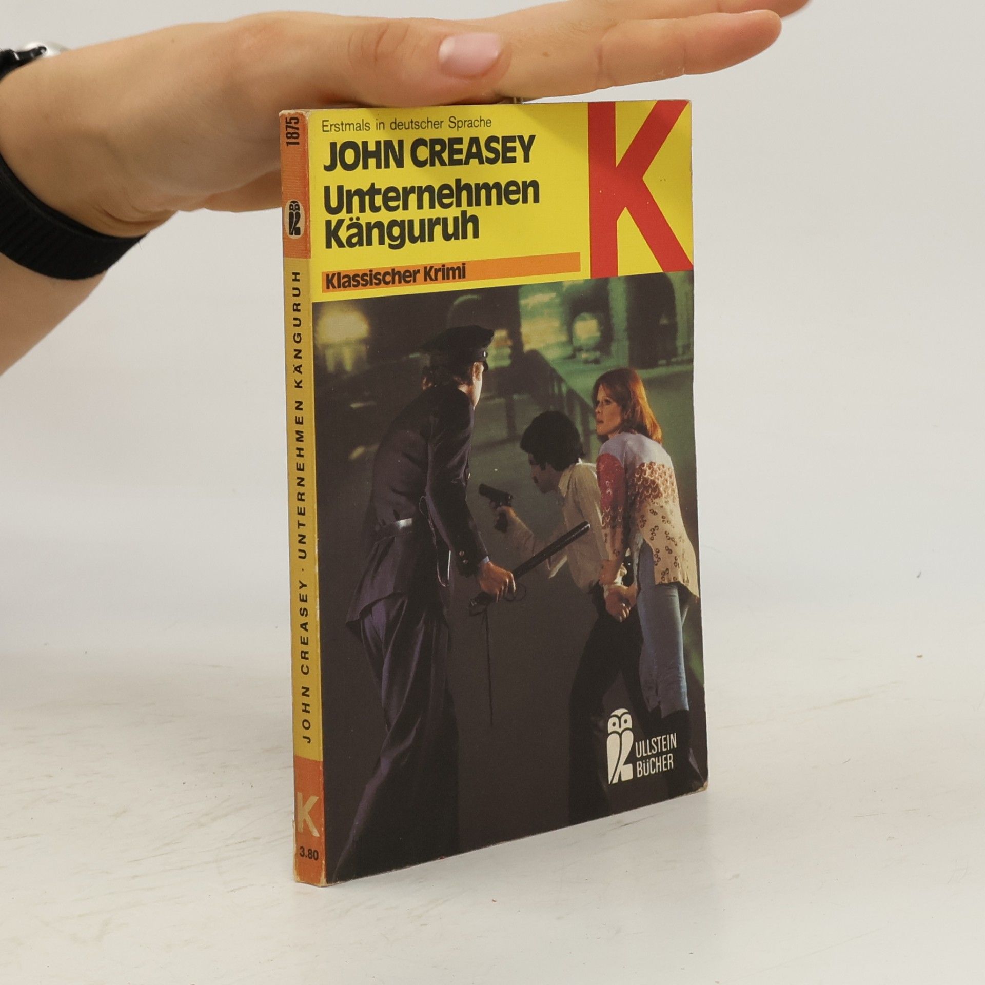 John Creasey Unternehmen Känguruh