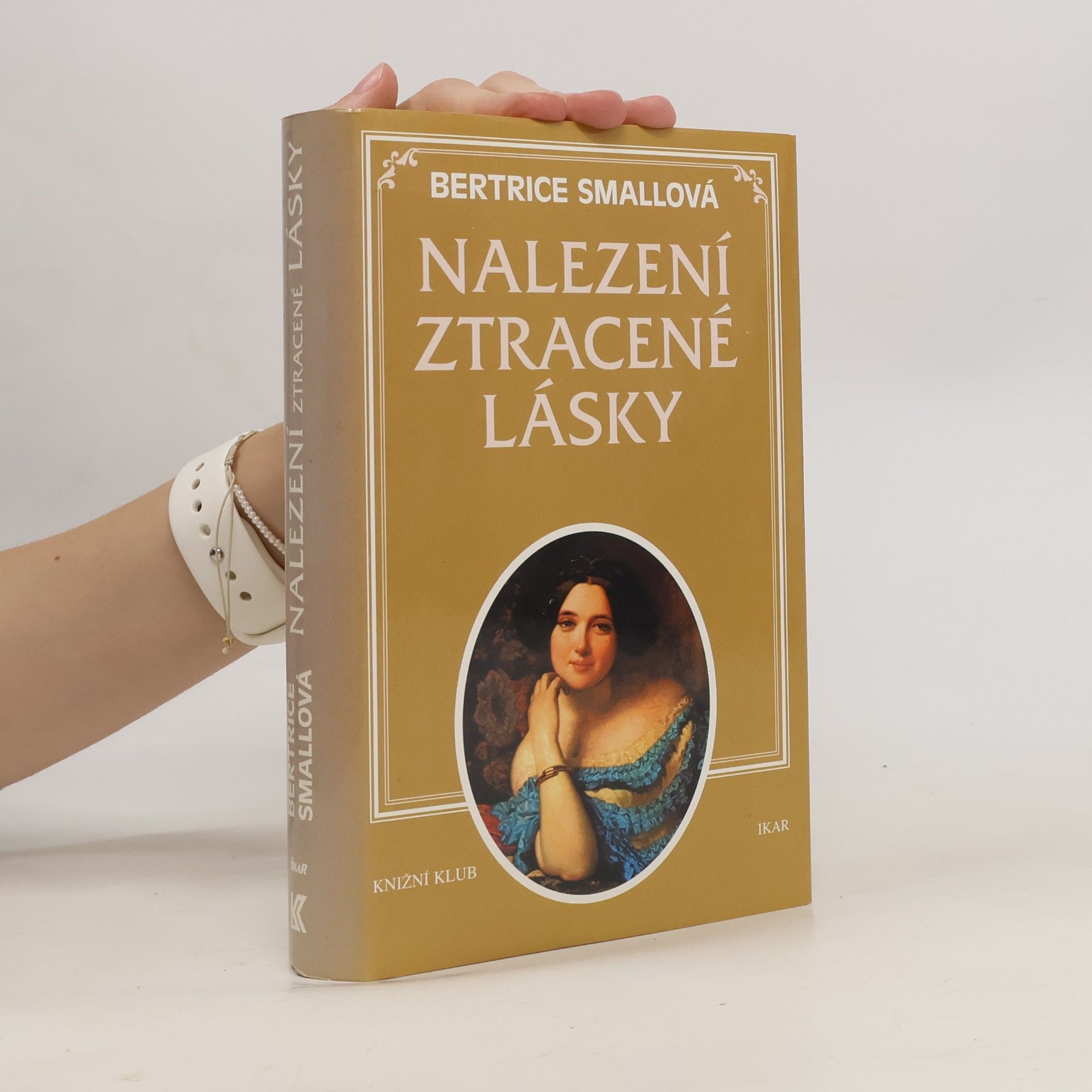 Bertrice Small Nalezení ztracené lásky
