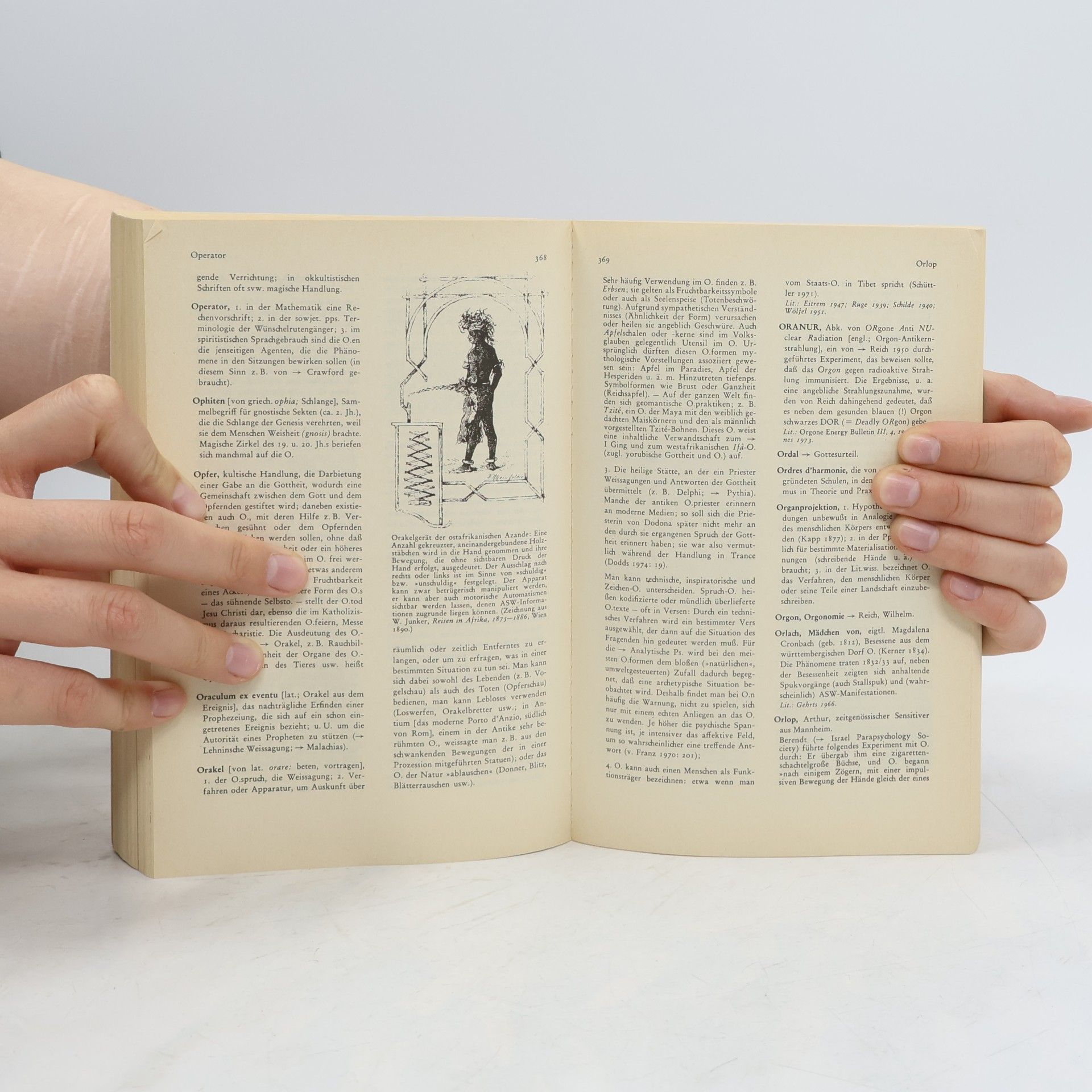 Werner F. Bonin Lexikon der Parapsychologie und ihrer Grenzgebiete