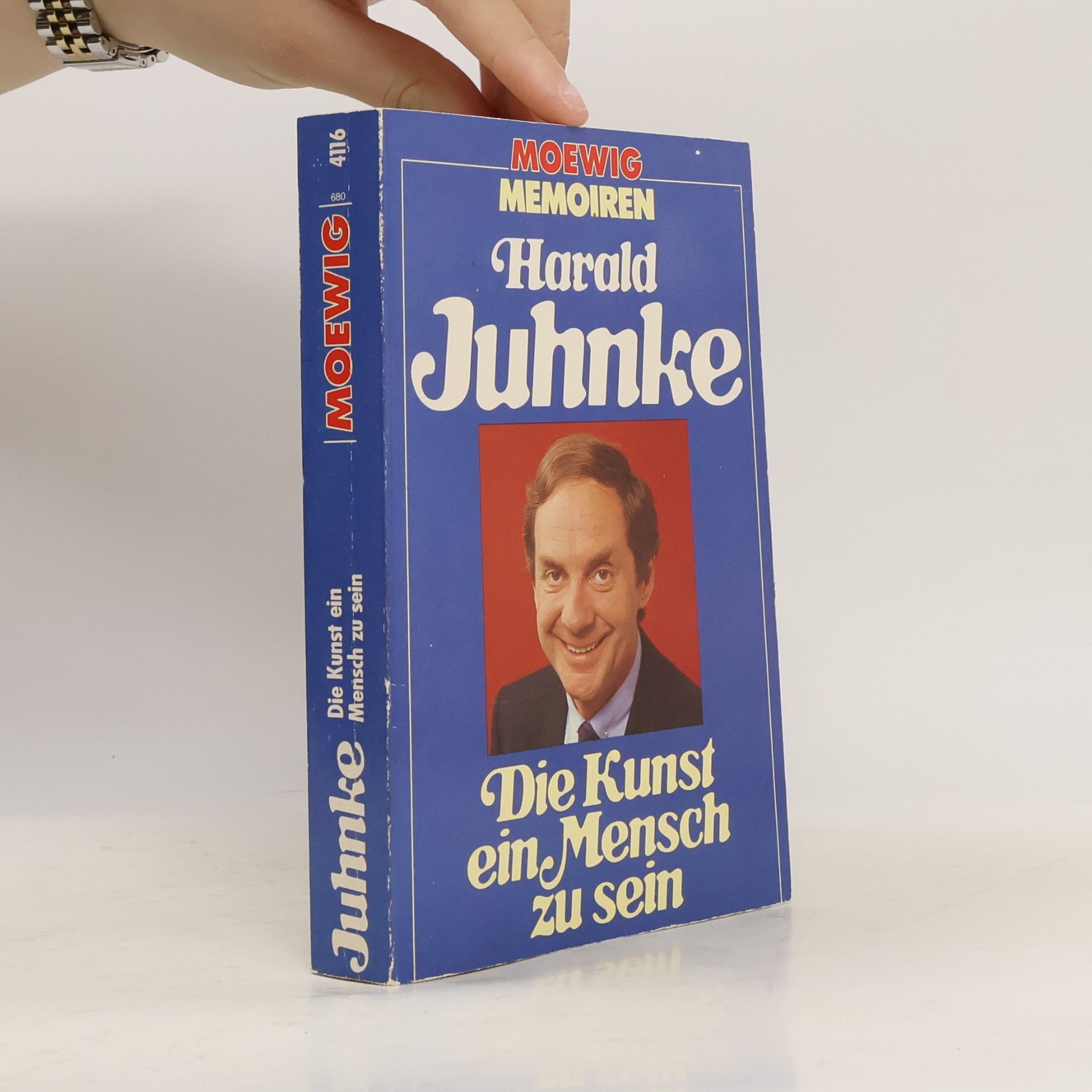 Harald Juhnke Die Kunst, ein Mensch zu sein