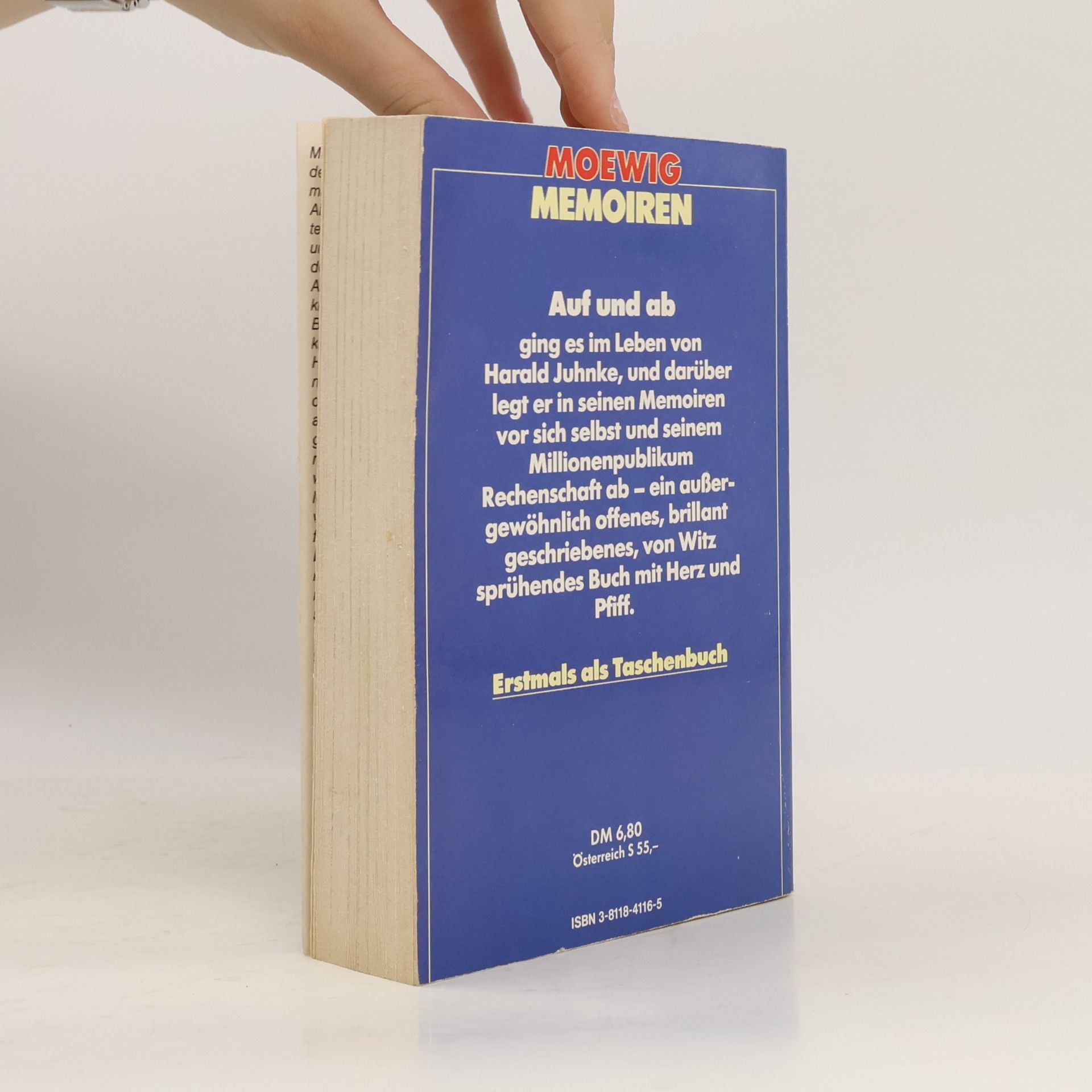 Harald Juhnke Die Kunst, ein Mensch zu sein