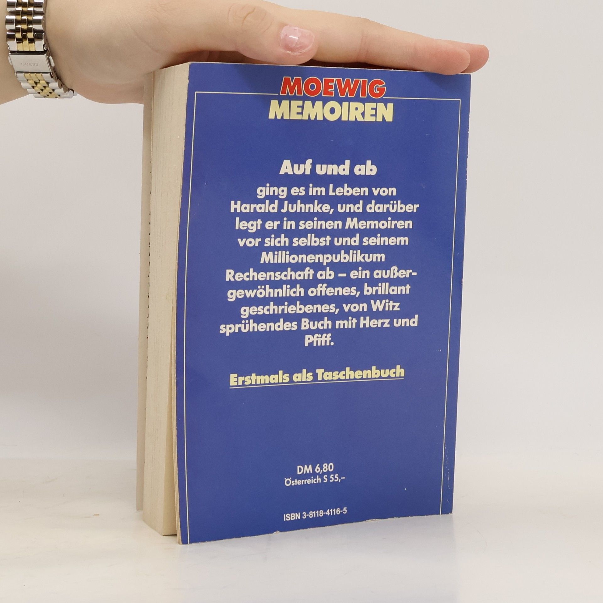 Harald Juhnke Die Kunst, ein Mensch zu sein