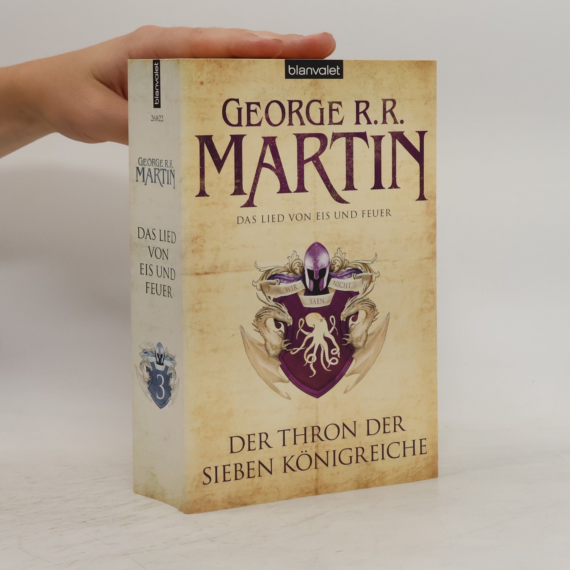 George R. R. Martin Der Thron der sieben Königreiche