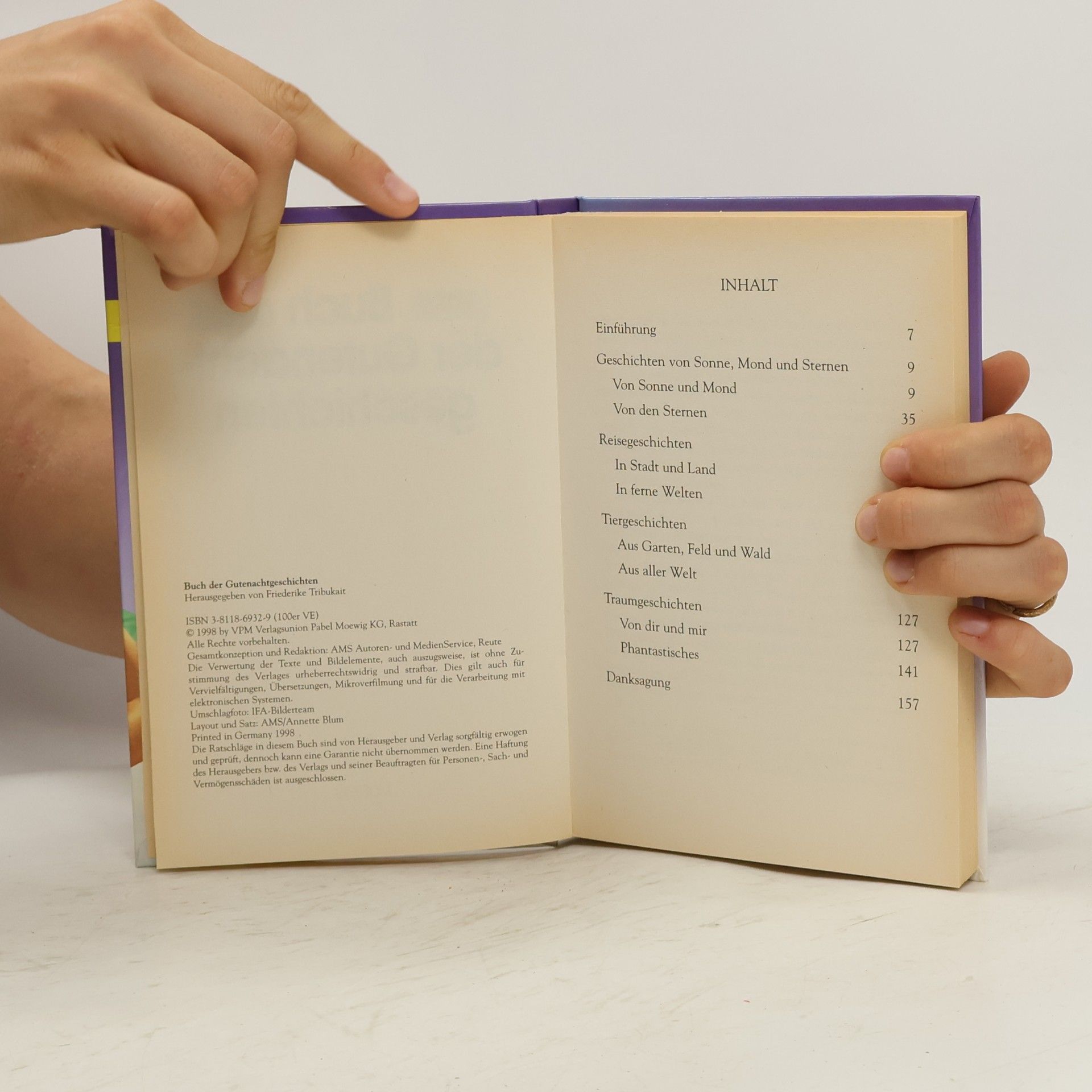 Collectif d'auteurs Buch der Gutenachtgeschichten