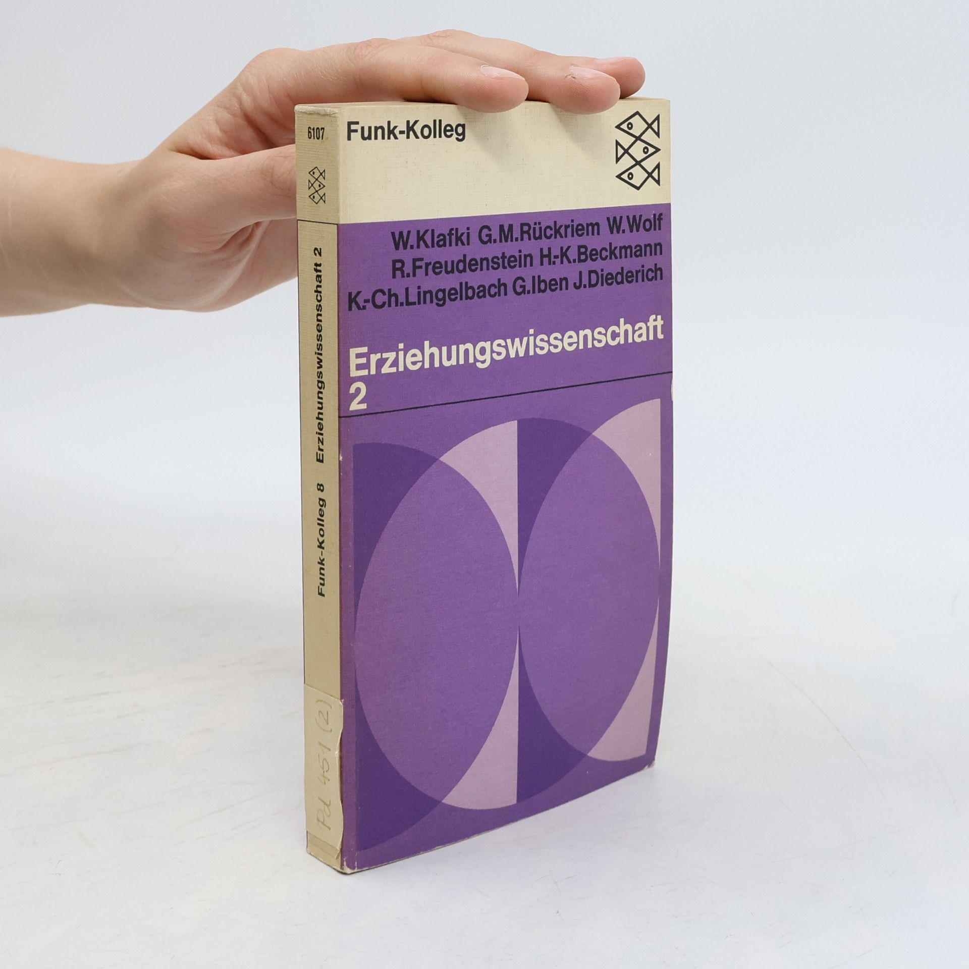 Auteurscollectief Funk-Kolleg Erziehungswissenschaft