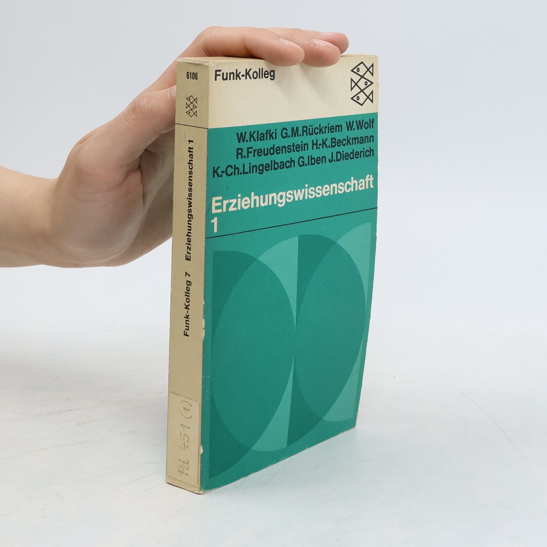 Auteurscollectief Funk-Kolleg Erziehungswissenschaft