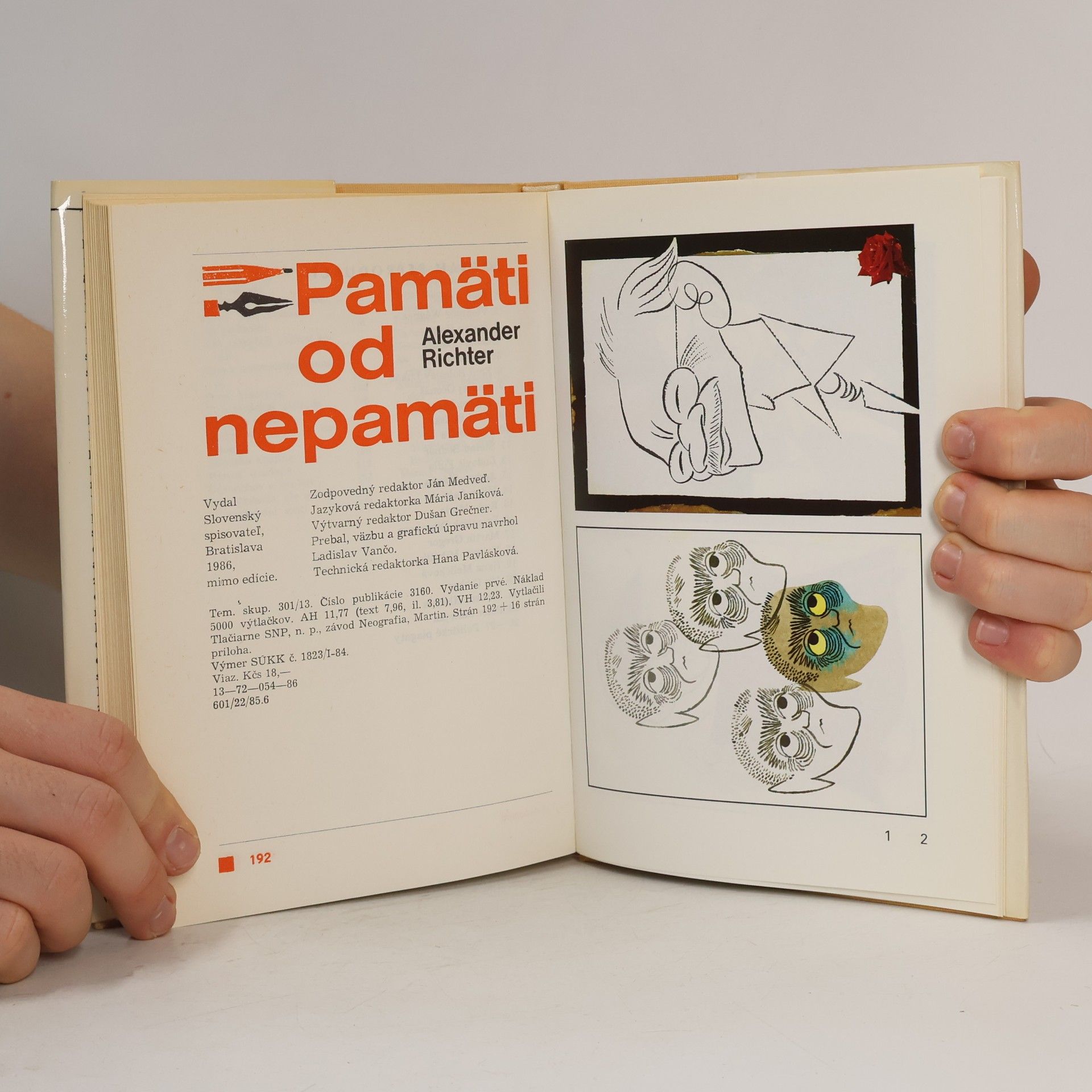 Alexander Richter Pamäti od nepamäti