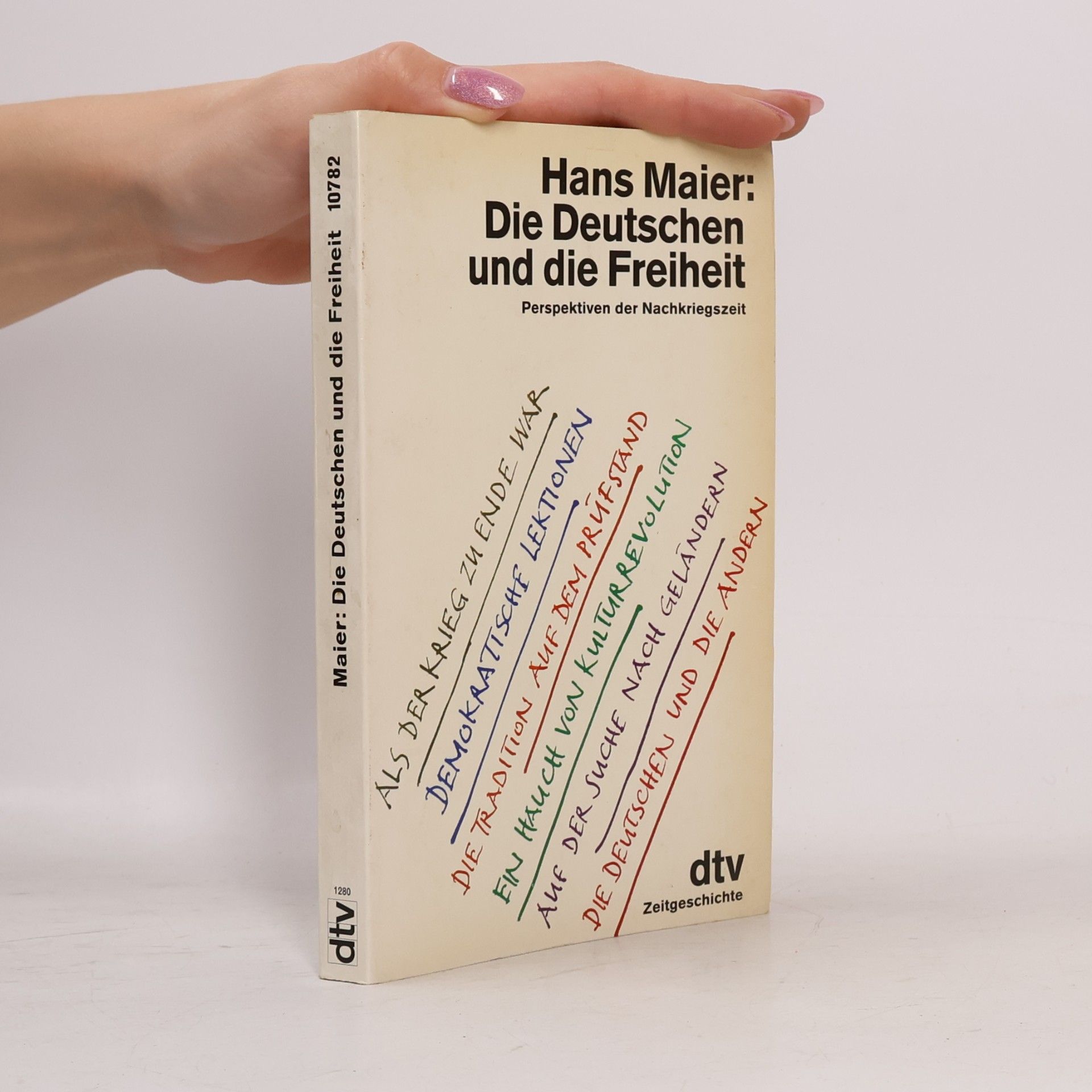 Hans Maier Die Deutschen und die Freiheit