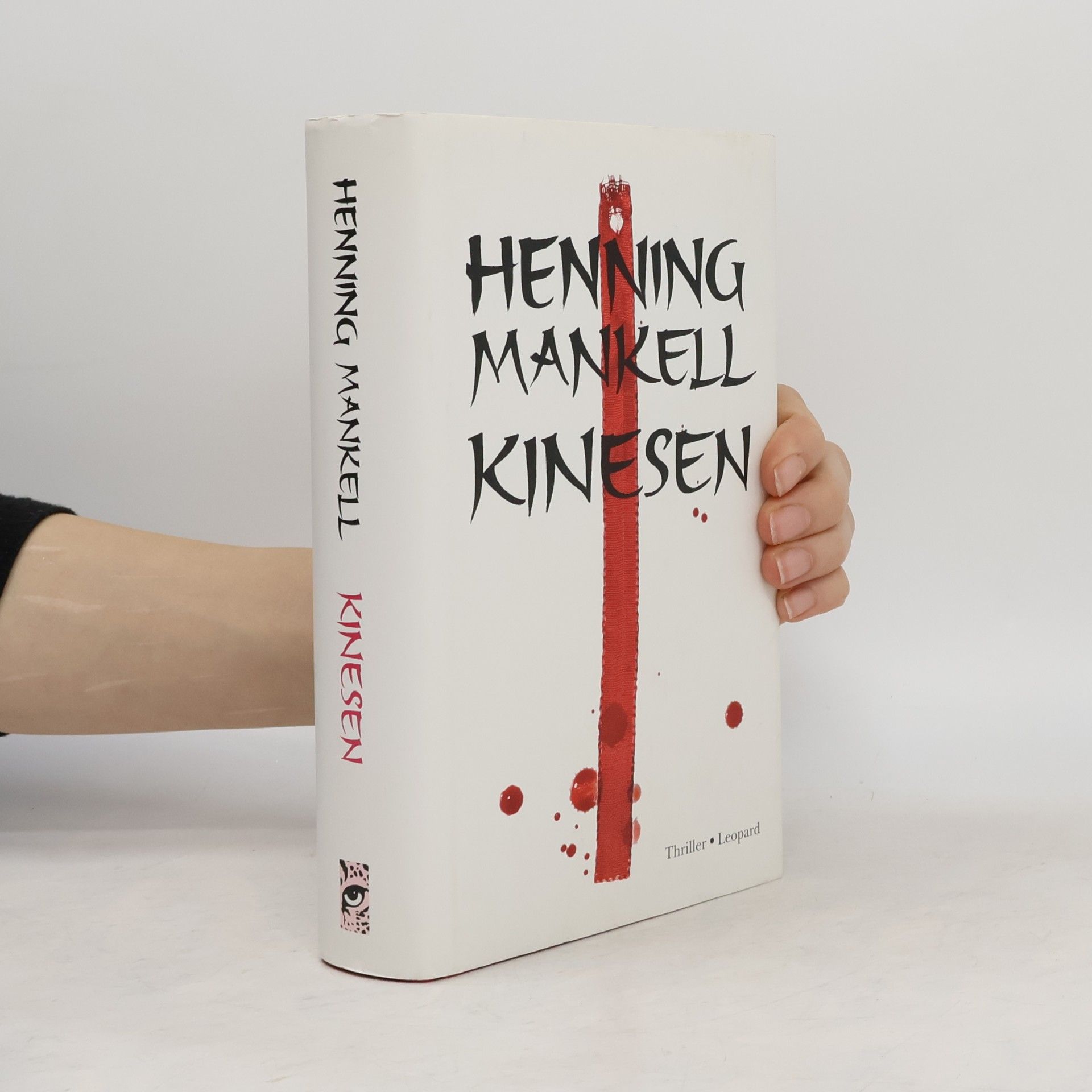 Henning Mankell Kinesen
