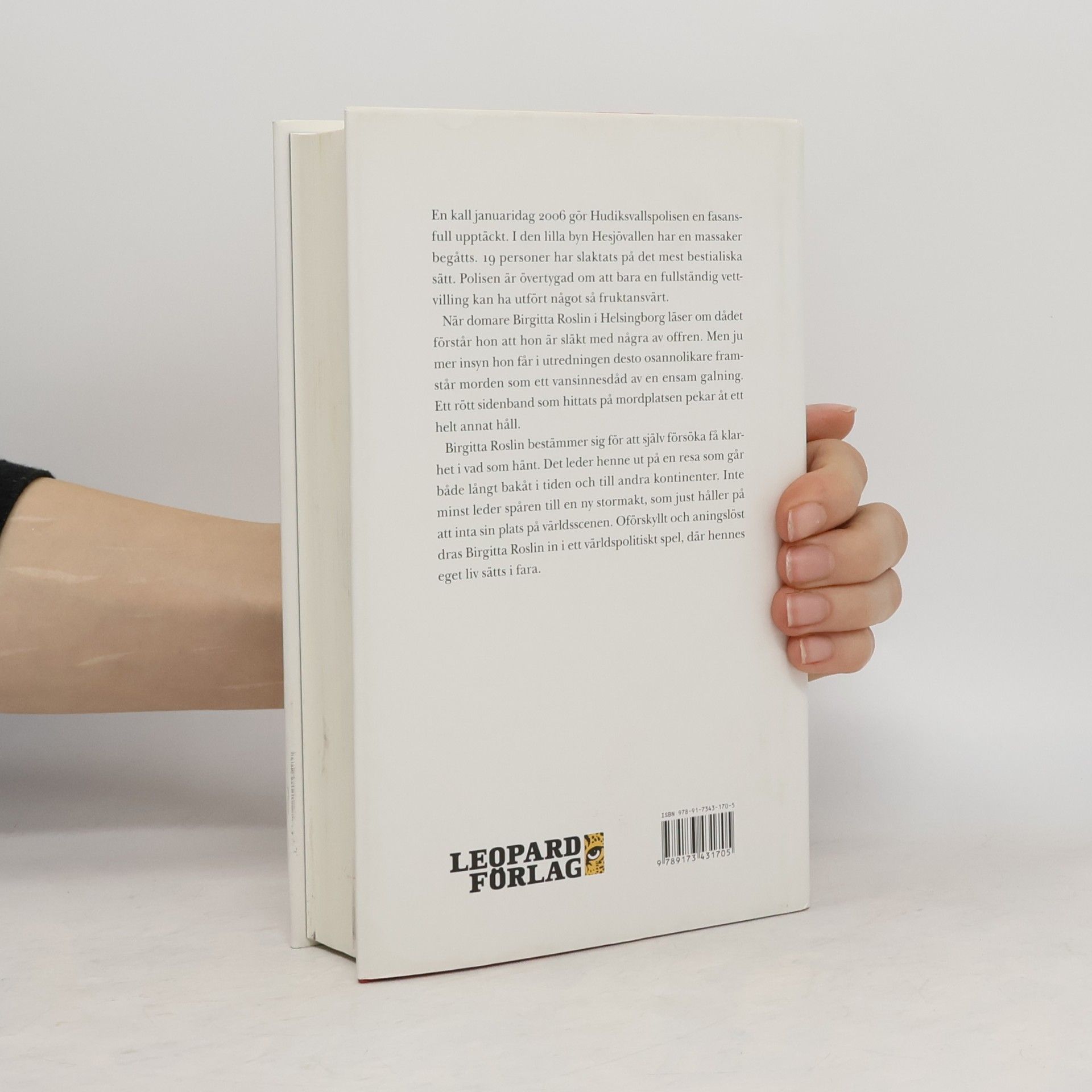 Henning Mankell Kinesen