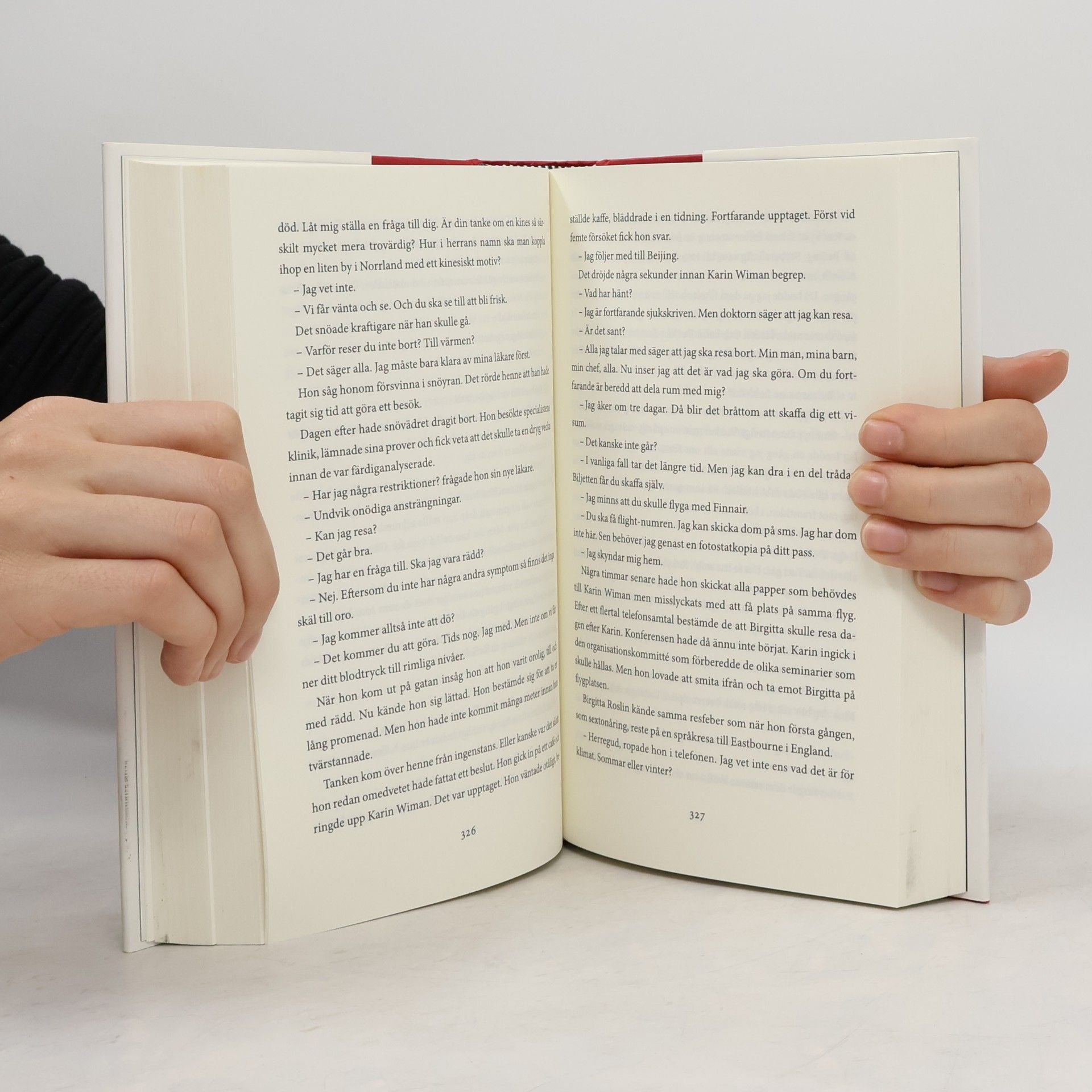 Henning Mankell Kinesen