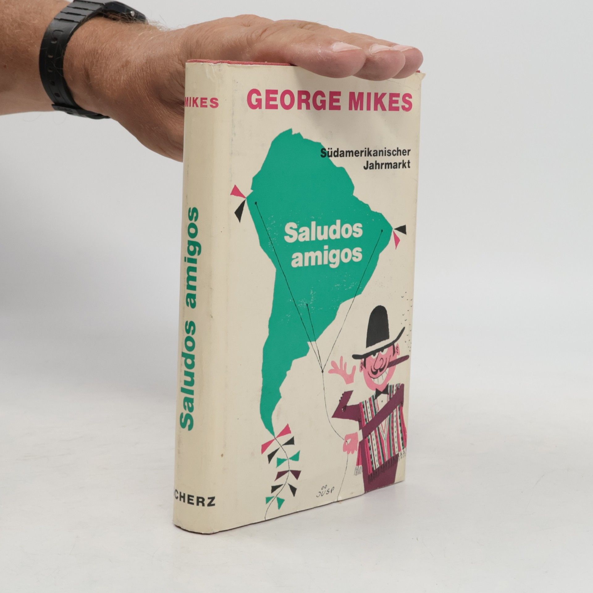 George Mikes Saludos amigos