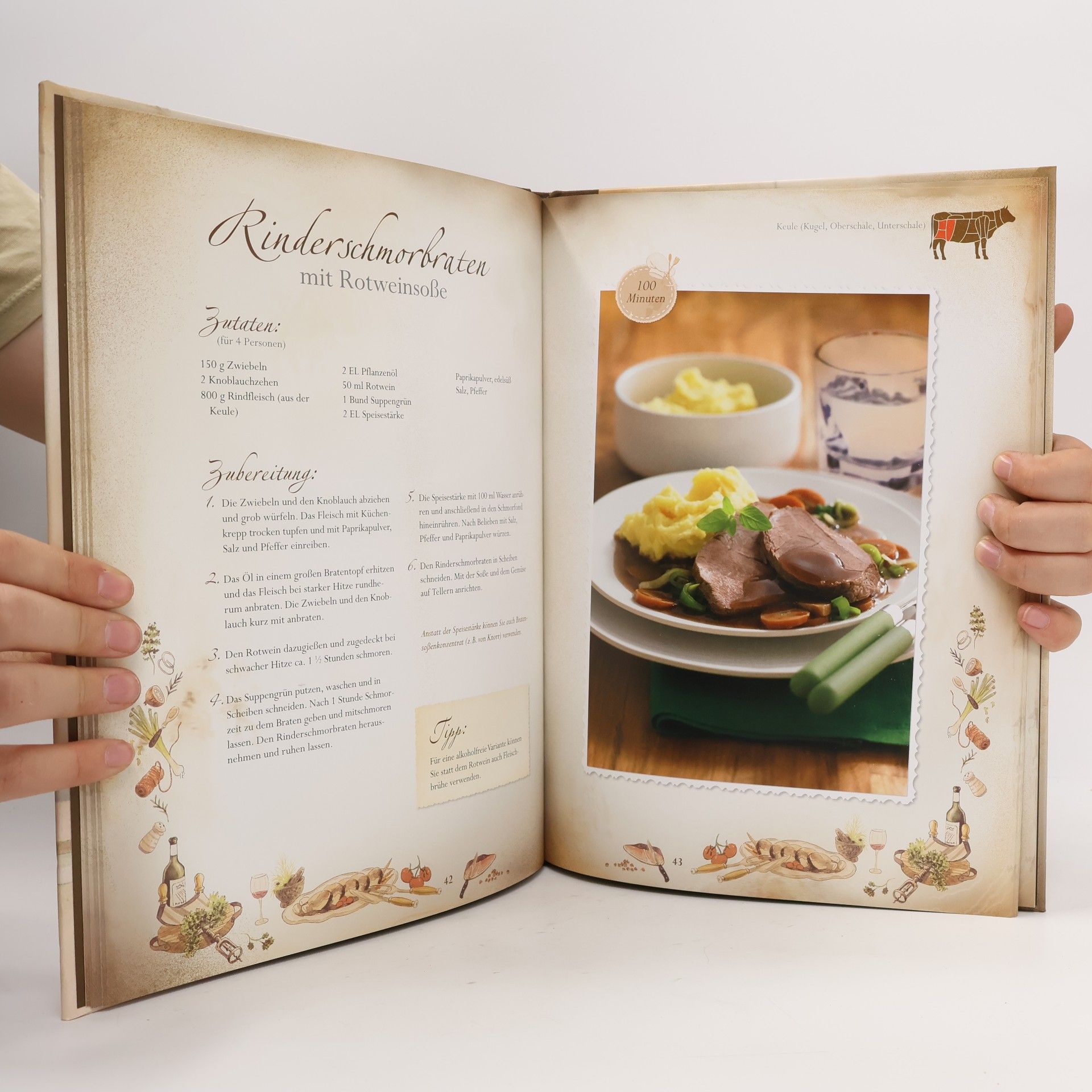 Elisabeth Bangert Sonntagsbraten ohne Schnickschnack