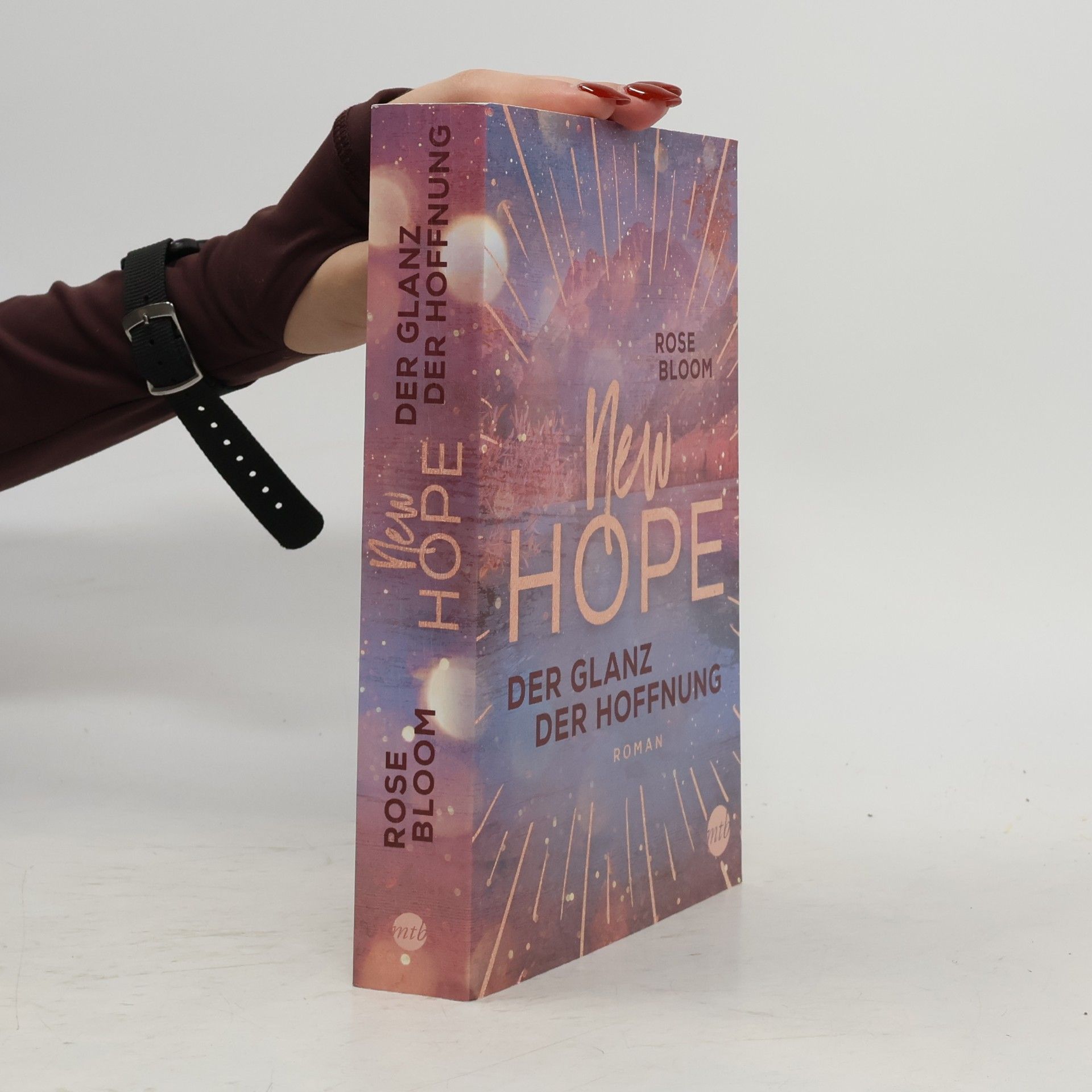 Rose Bloom New Hope. Der Glanz der Hoffnung