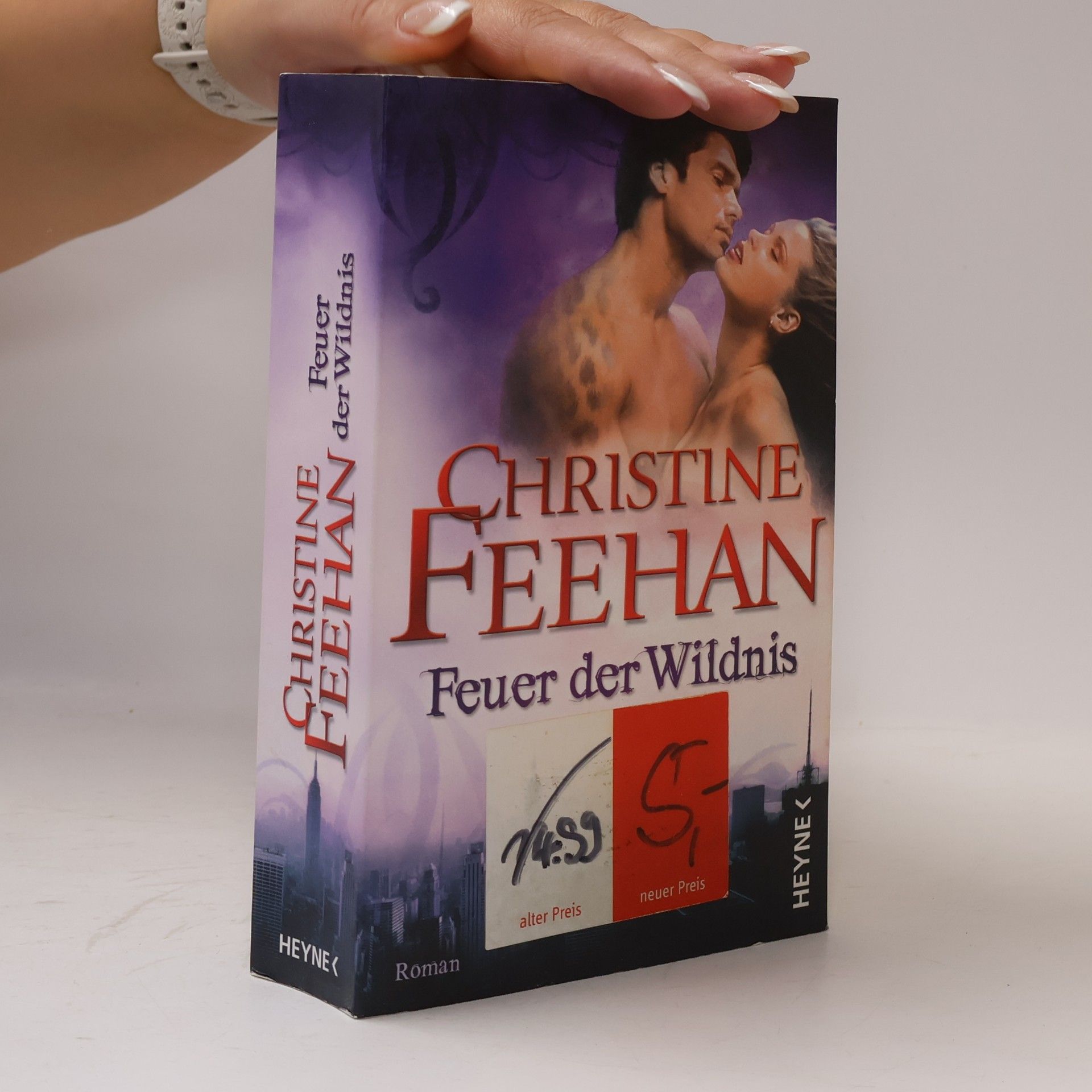 Christine Feehan Feuer der Wildnis