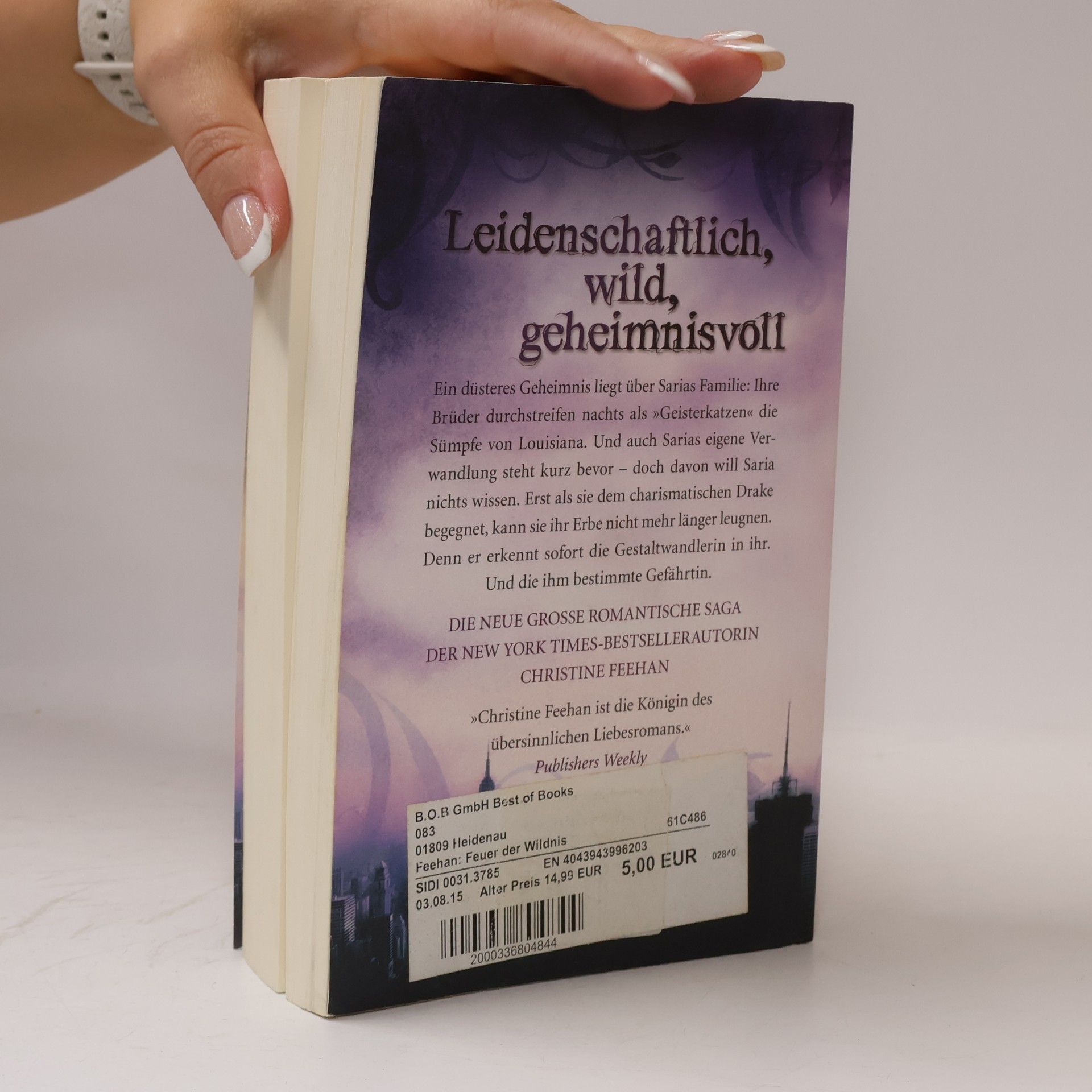Christine Feehan Feuer der Wildnis