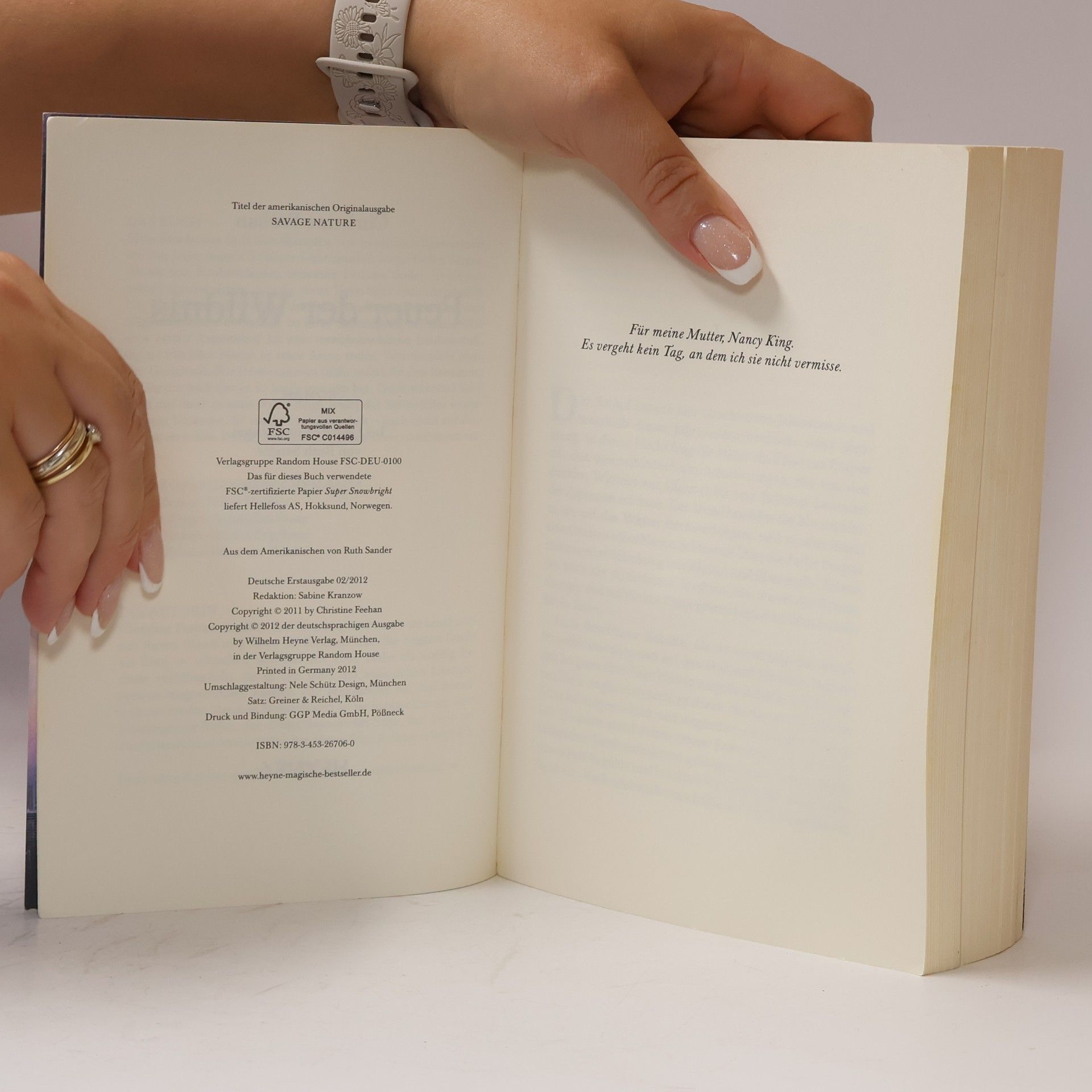 Christine Feehan Feuer der Wildnis