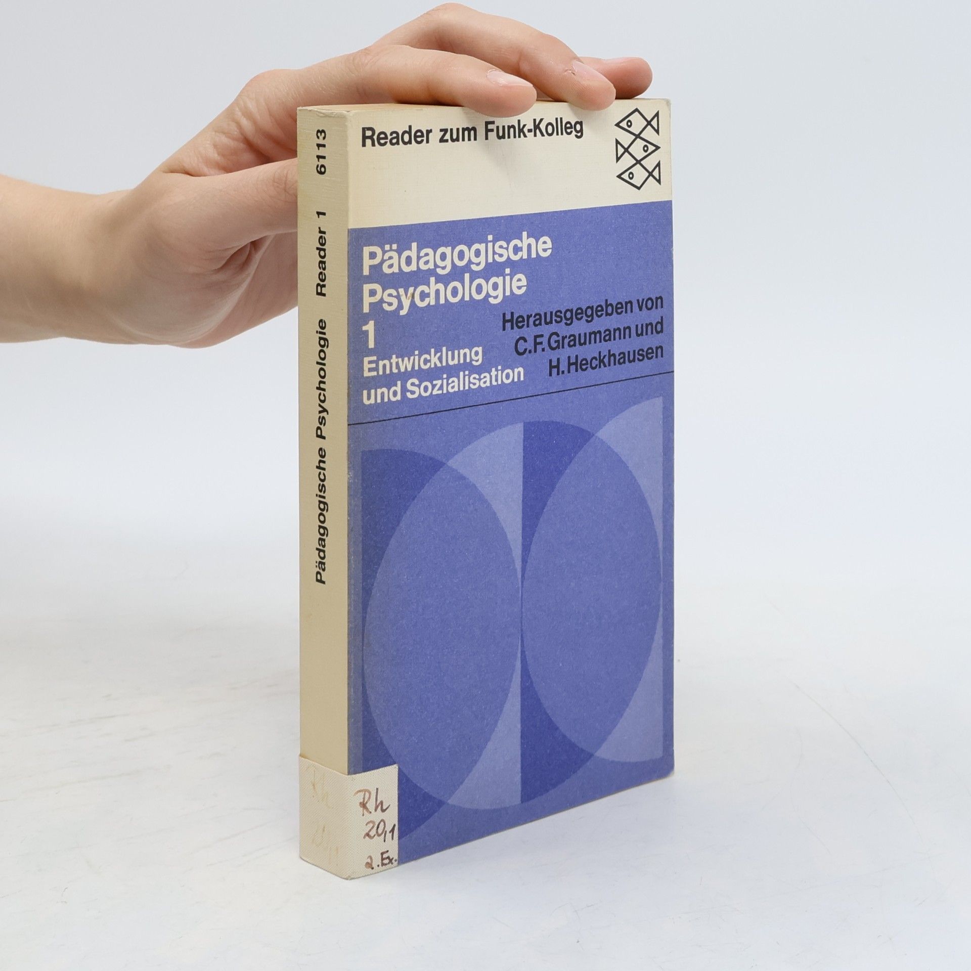 Various authors Funk-Kolleg / Grundlagentexte "Pädagogische Psychologie" 1