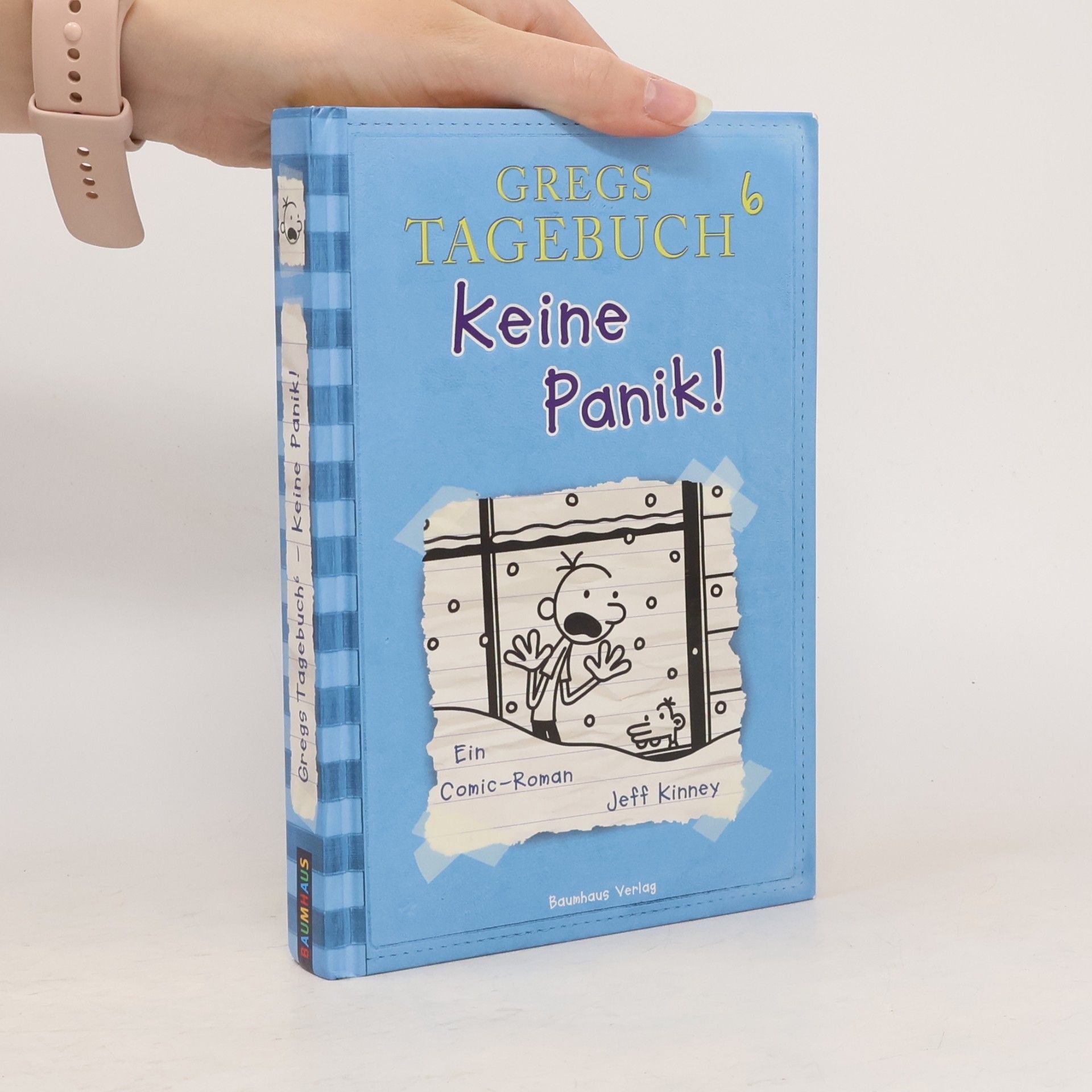 Jeff Kinney Gregs Tagebuch 6. Keine Panik!