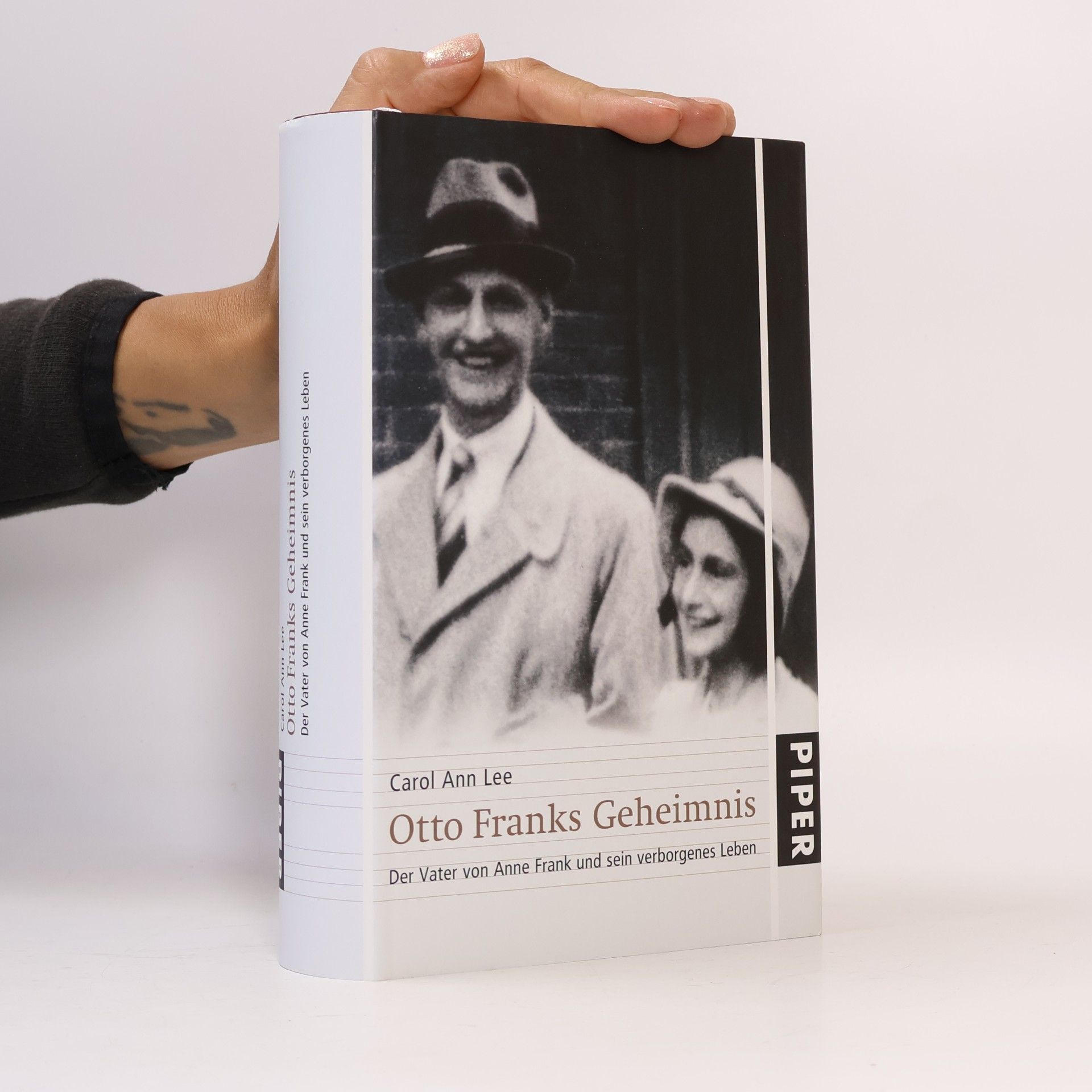 Carol Ann Lee Otto Franks Geheimnis
