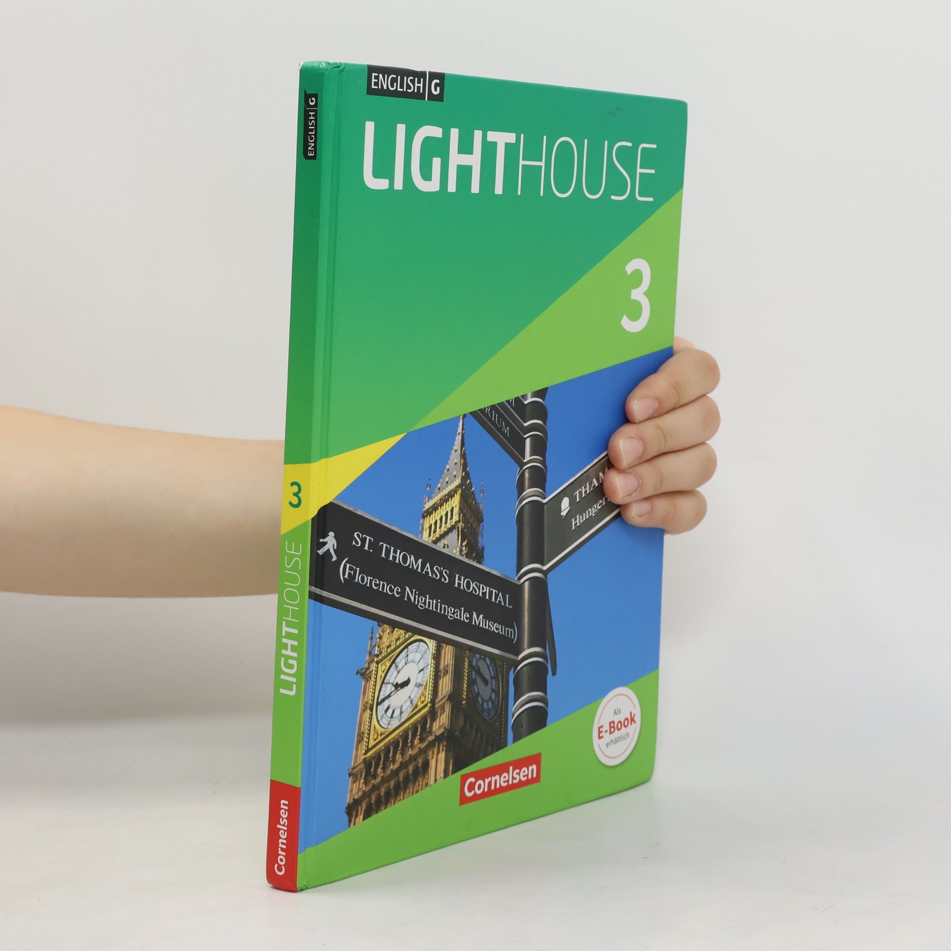 Mr Frank Donoghue Abbey and Donoghue Ltd. English G - 3: Lighthouse