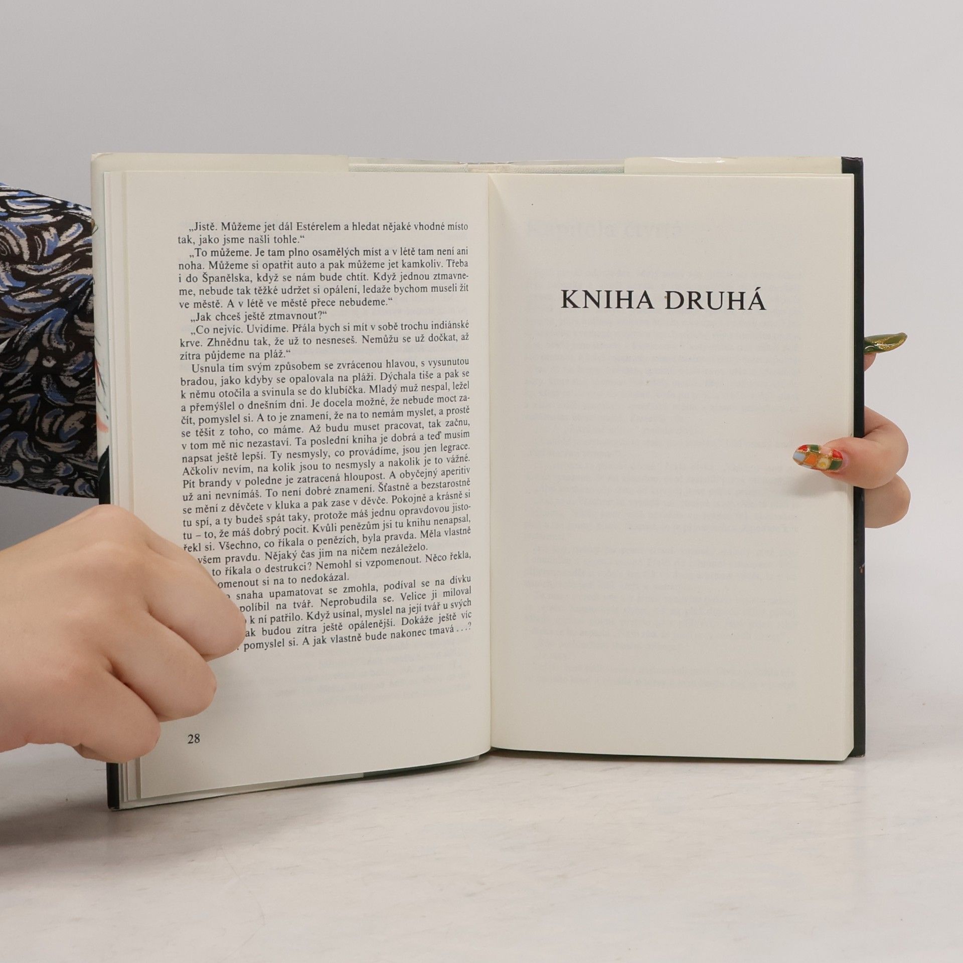 Ernest Hemingway Rajská zahrada